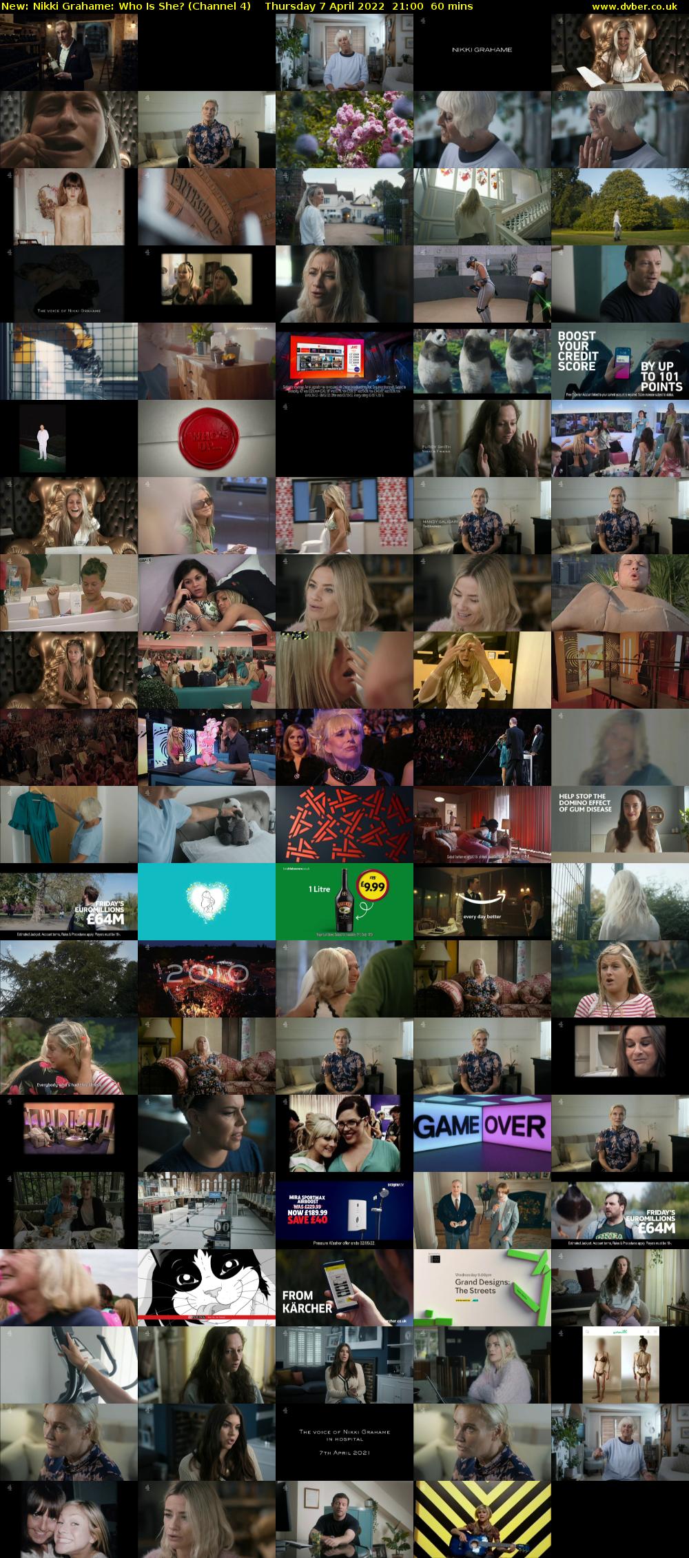 Nikki Grahame: Who Is She? (Channel 4) Thursday 7 April 2022 21:00 - 22:00