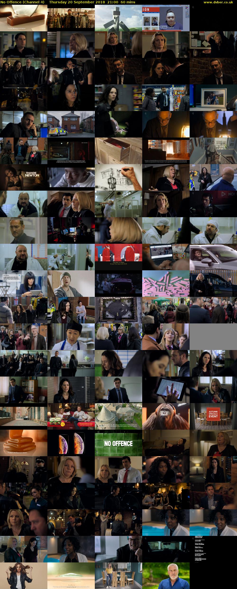 No Offence (Channel 4) Thursday 20 September 2018 21:00 - 22:00