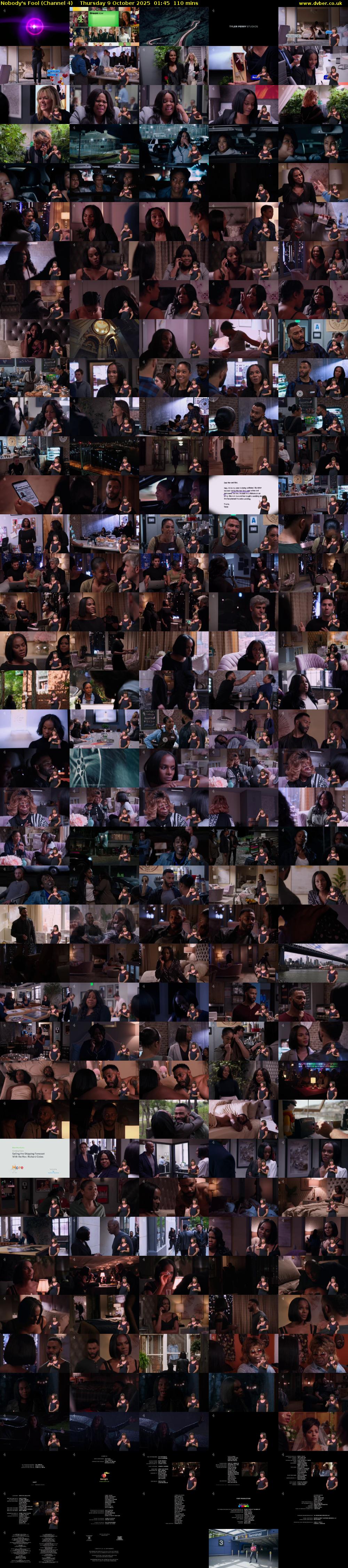 Nobody's Fool (Channel 4) Thursday 9 October 2025 01:45 - 03:35