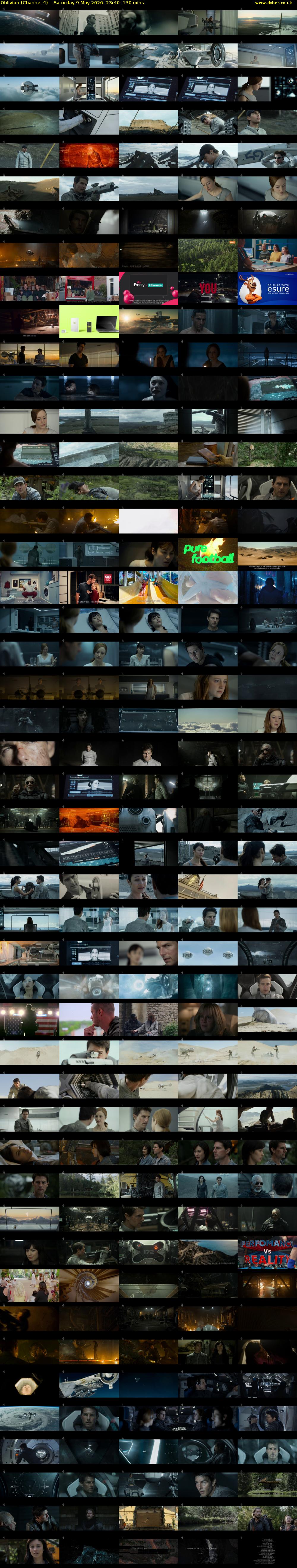 Oblivion (Channel 4) Saturday 9 May 2026 23:40 - 01:50