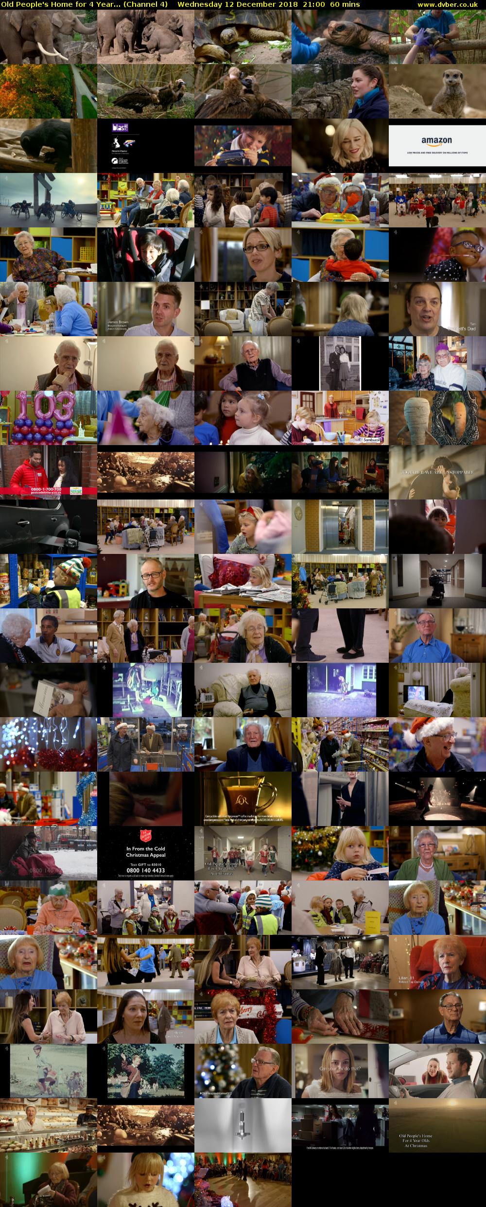 Old People's Home for 4 Year... (Channel 4) Wednesday 12 December 2018 21:00 - 22:00