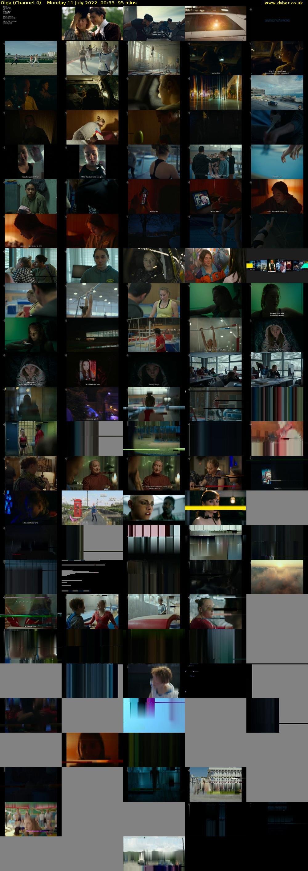 Olga (Channel 4) Monday 11 July 2022 00:55 - 02:30