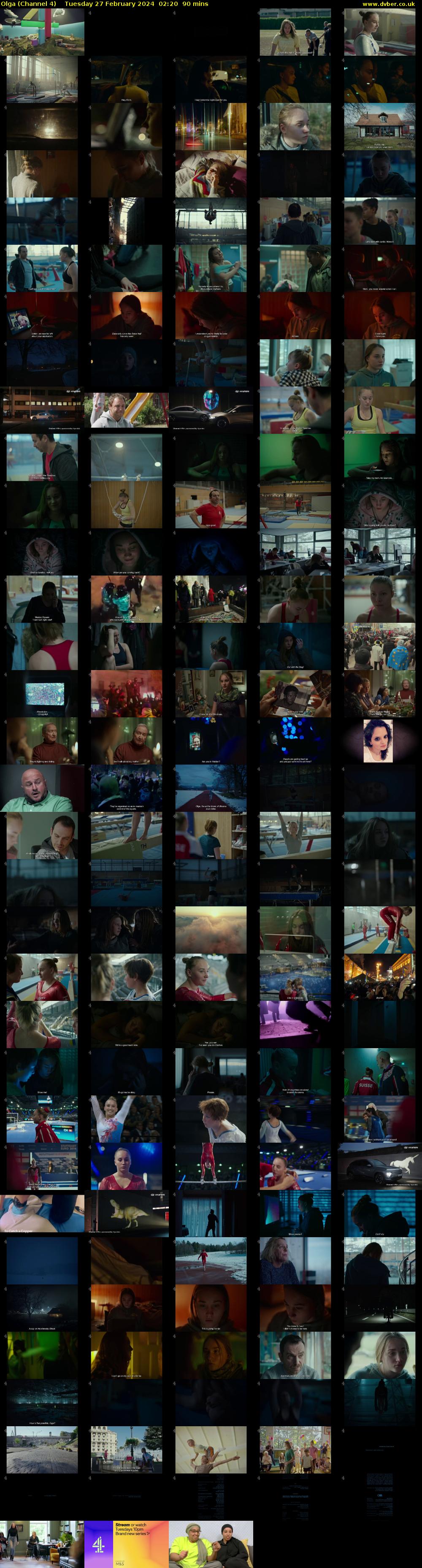 Olga (Channel 4) Tuesday 27 February 2024 02:20 - 03:50