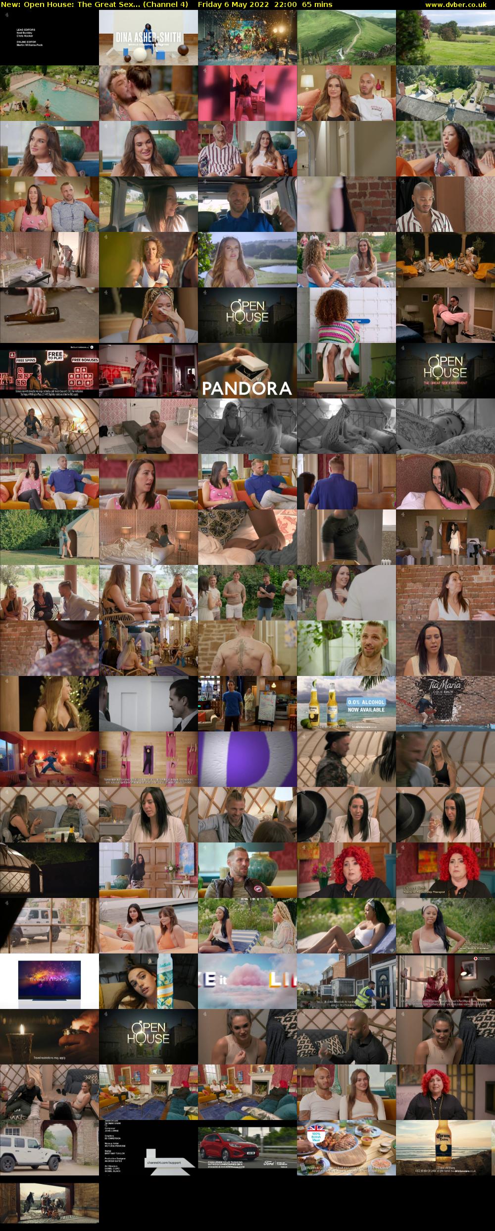 Open House: The Great Sex... (Channel 4) Friday 6 May 2022 22:00 - 23:05