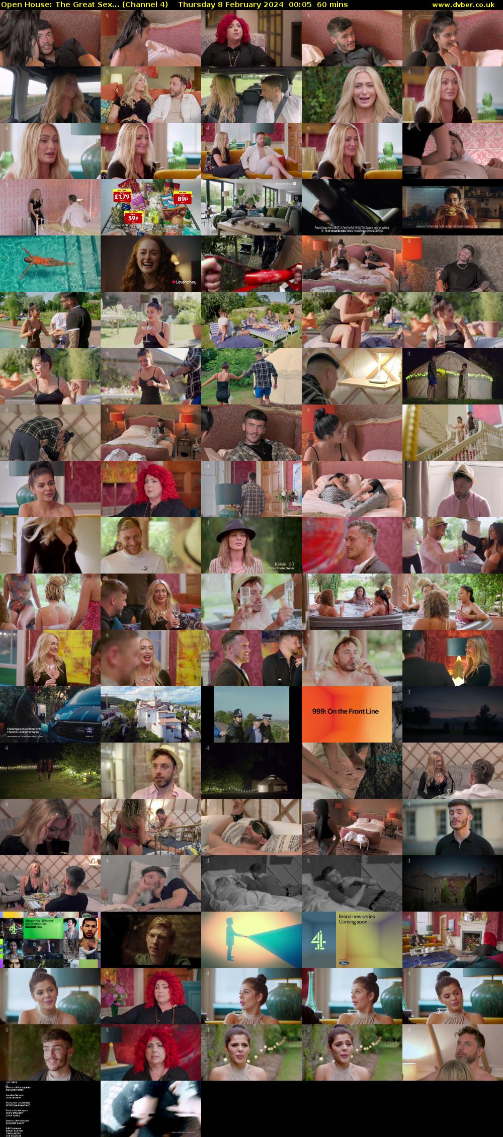 Open House: The Great Sex... (Channel 4) Thursday 8 February 2024 00:05 - 01:05