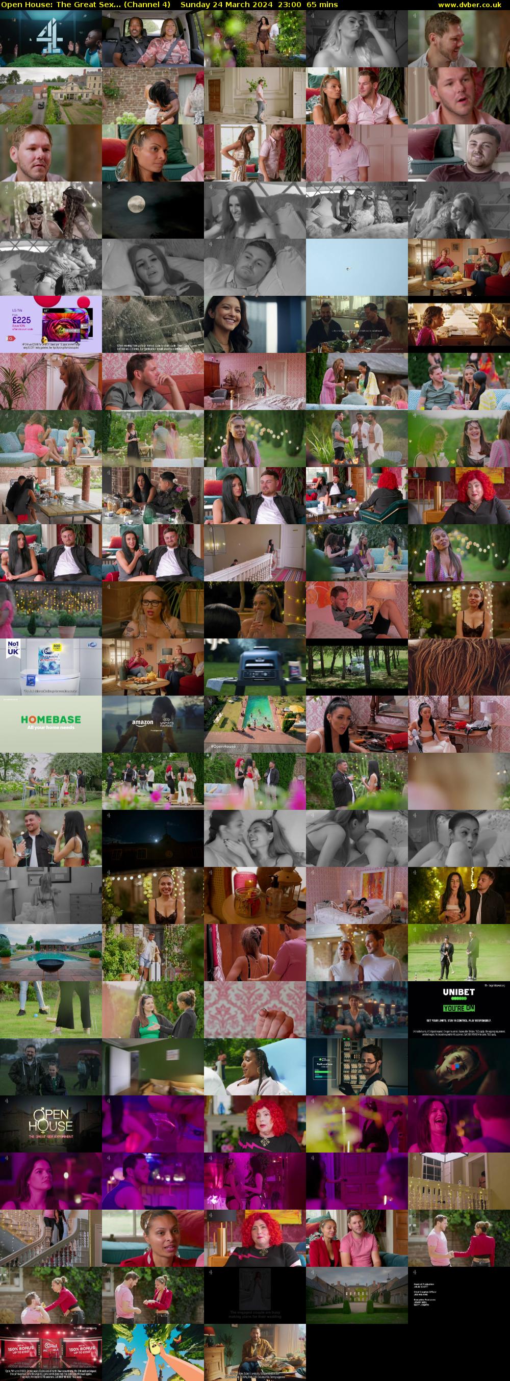 Open House: The Great Sex... (Channel 4) Sunday 24 March 2024 23:00 - 00:05
