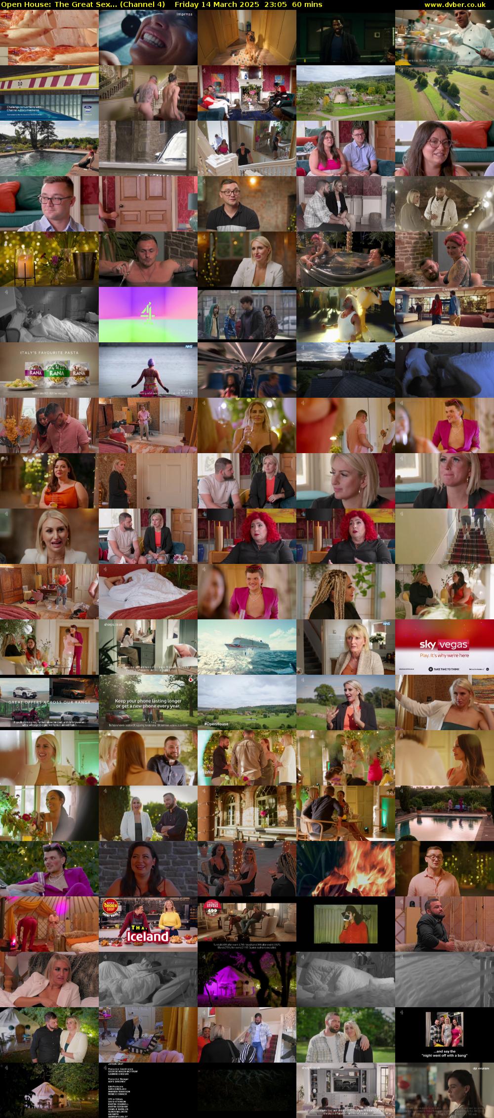 Open House: The Great Sex... (Channel 4) Friday 14 March 2025 23:05 - 00:05