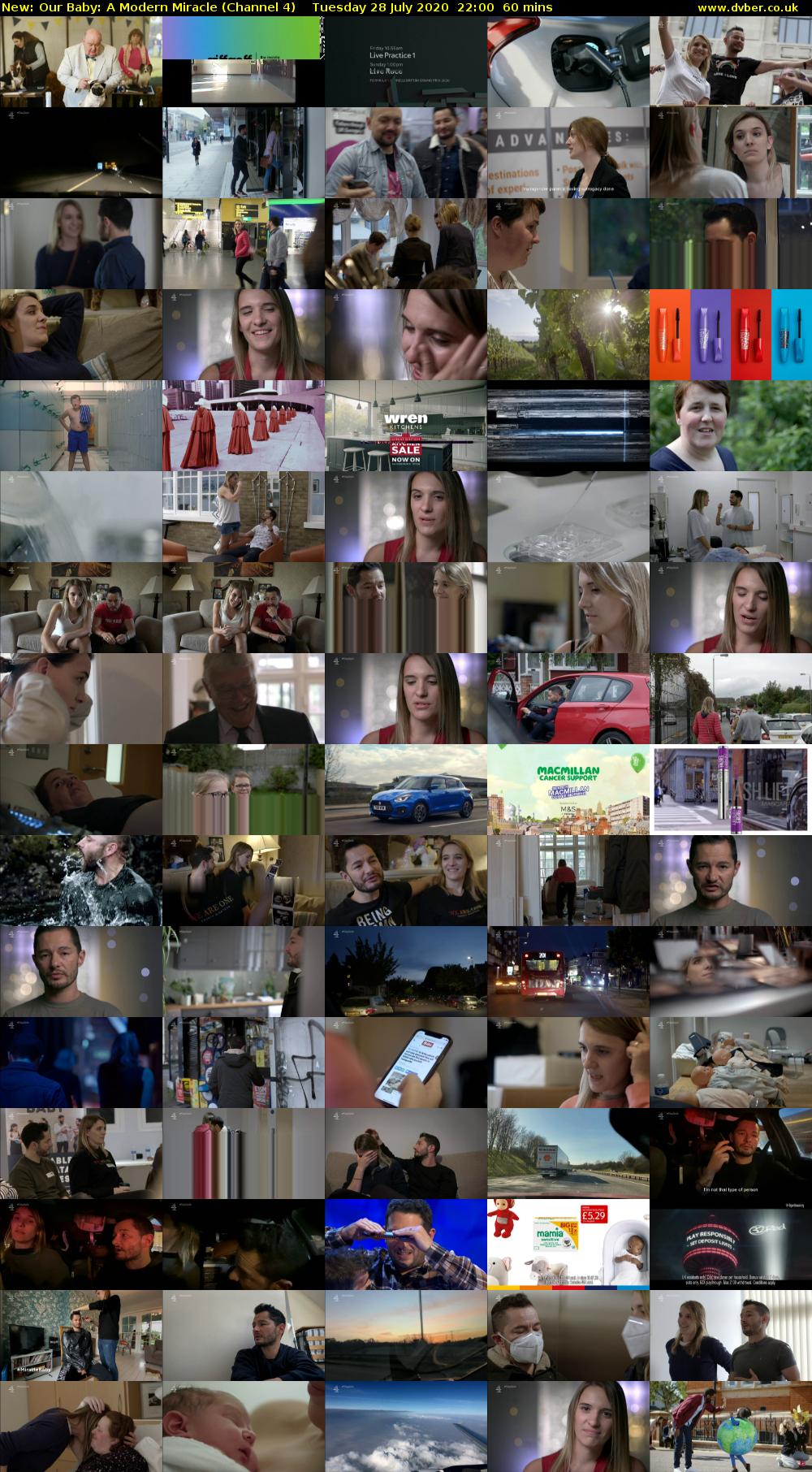 Our Baby: A Modern Miracle (Channel 4) Tuesday 28 July 2020 22:00 - 23:00