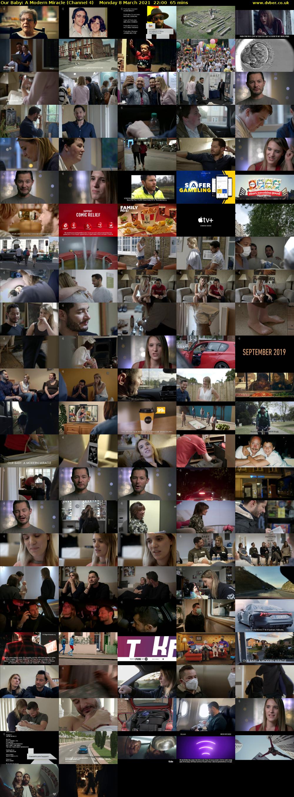 Our Baby: A Modern Miracle (Channel 4) Monday 8 March 2021 22:00 - 23:05