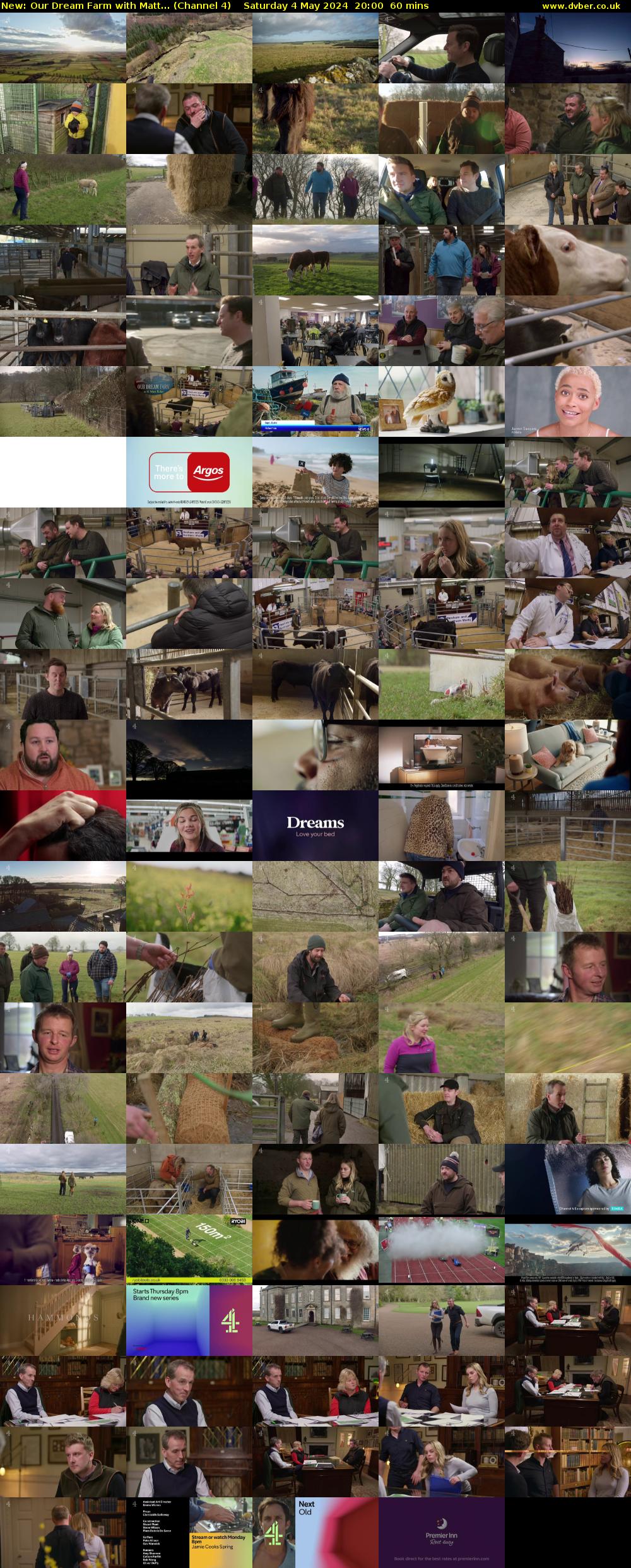 Our Dream Farm with Matt... (Channel 4) Saturday 4 May 2024 20:00 - 21:00