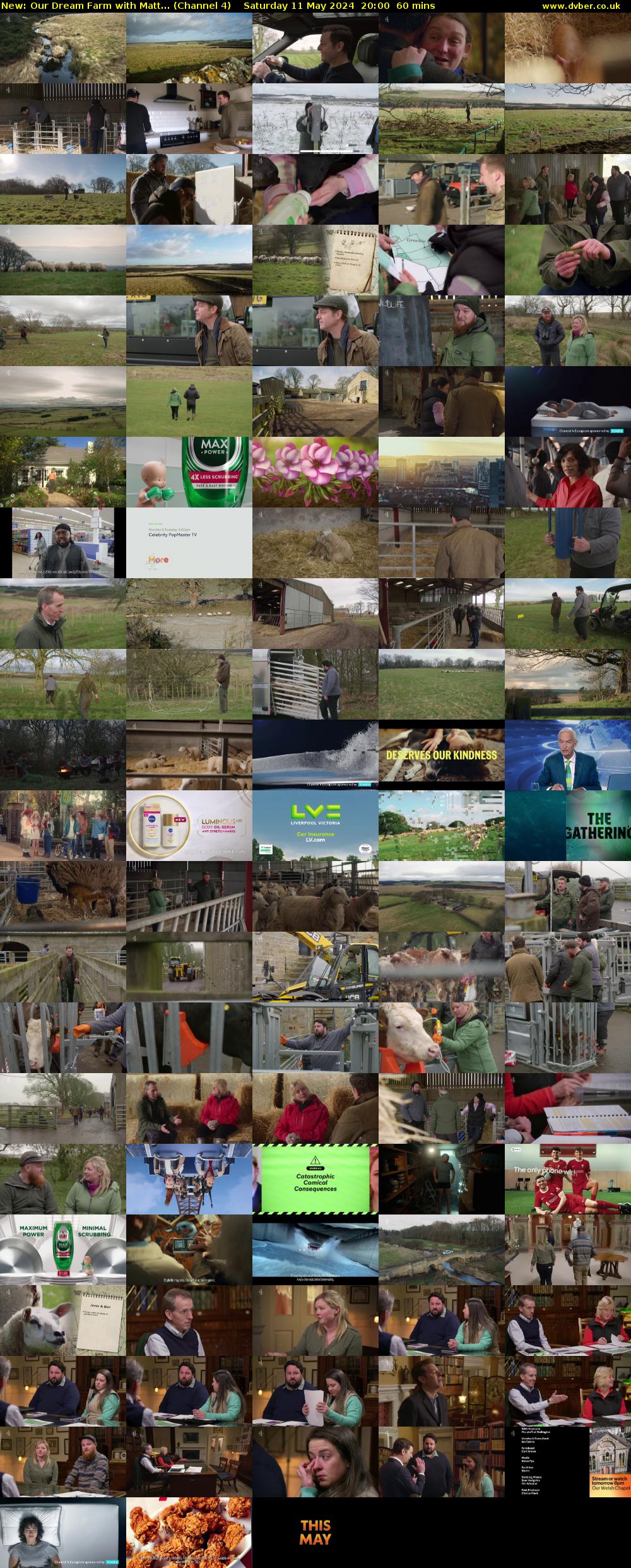 Our Dream Farm with Matt... (Channel 4) Saturday 11 May 2024 20:00 - 21:00