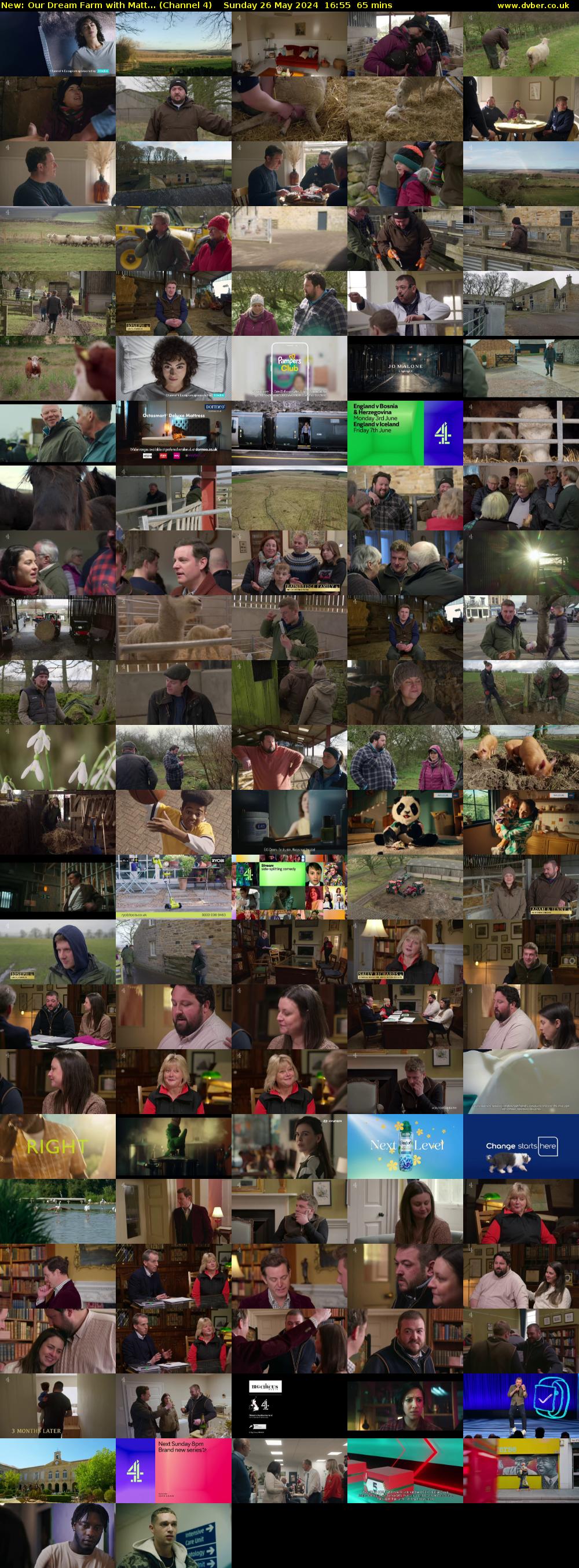 Our Dream Farm with Matt... (Channel 4) Sunday 26 May 2024 16:55 - 18:00
