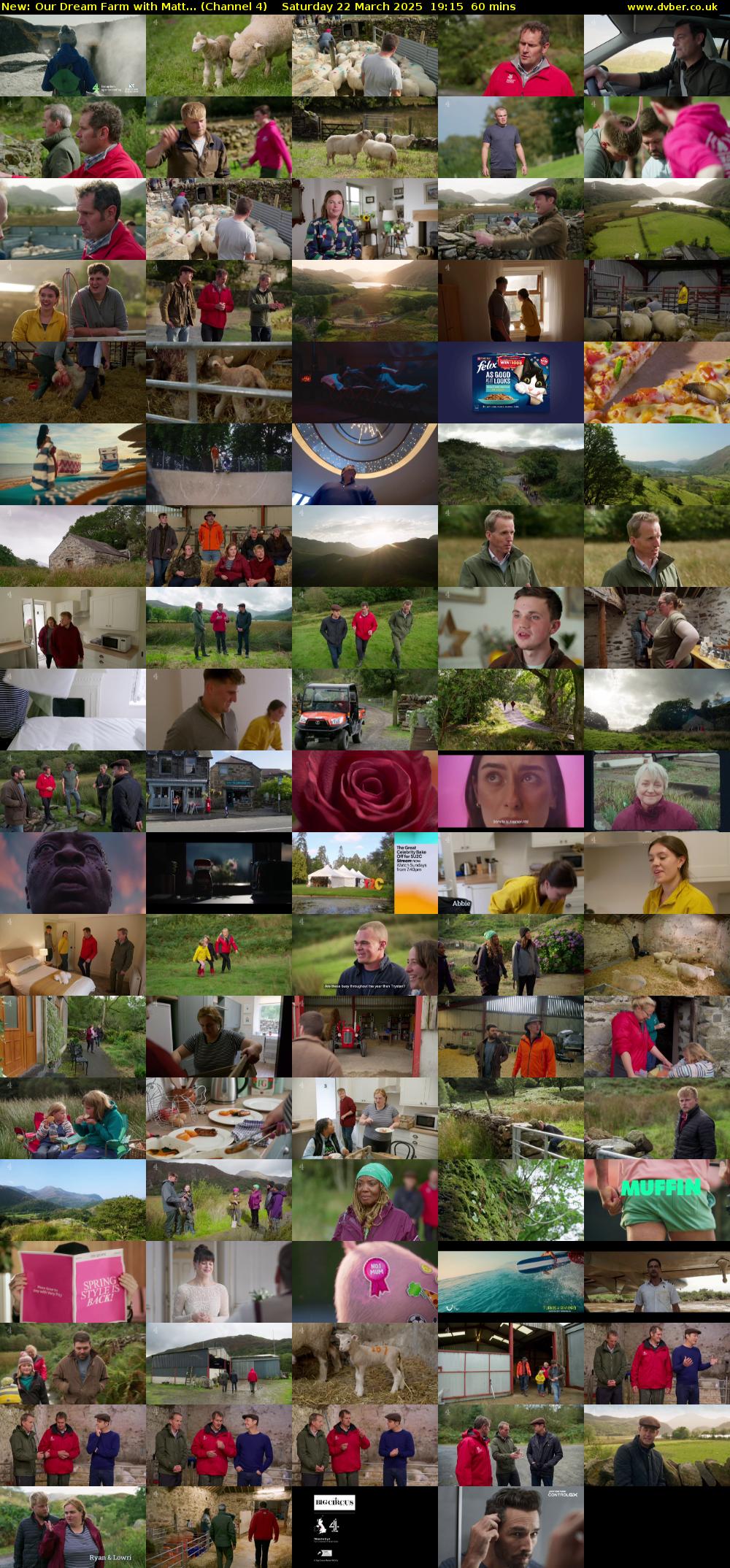 Our Dream Farm with Matt... (Channel 4) Saturday 22 March 2025 19:15 - 20:15
