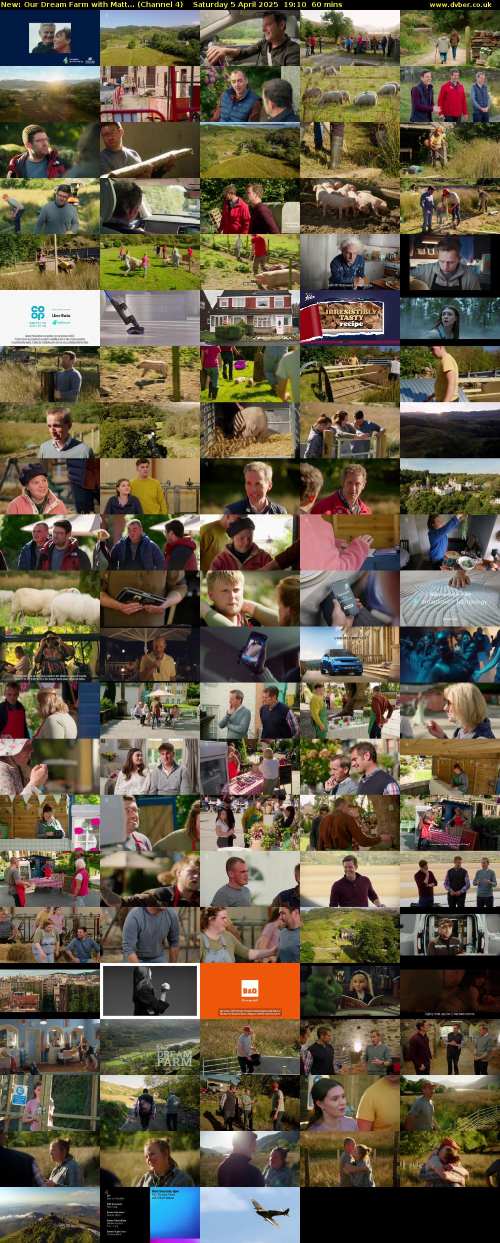 Our Dream Farm with Matt... (Channel 4) Saturday 5 April 2025 19:10 - 20:10