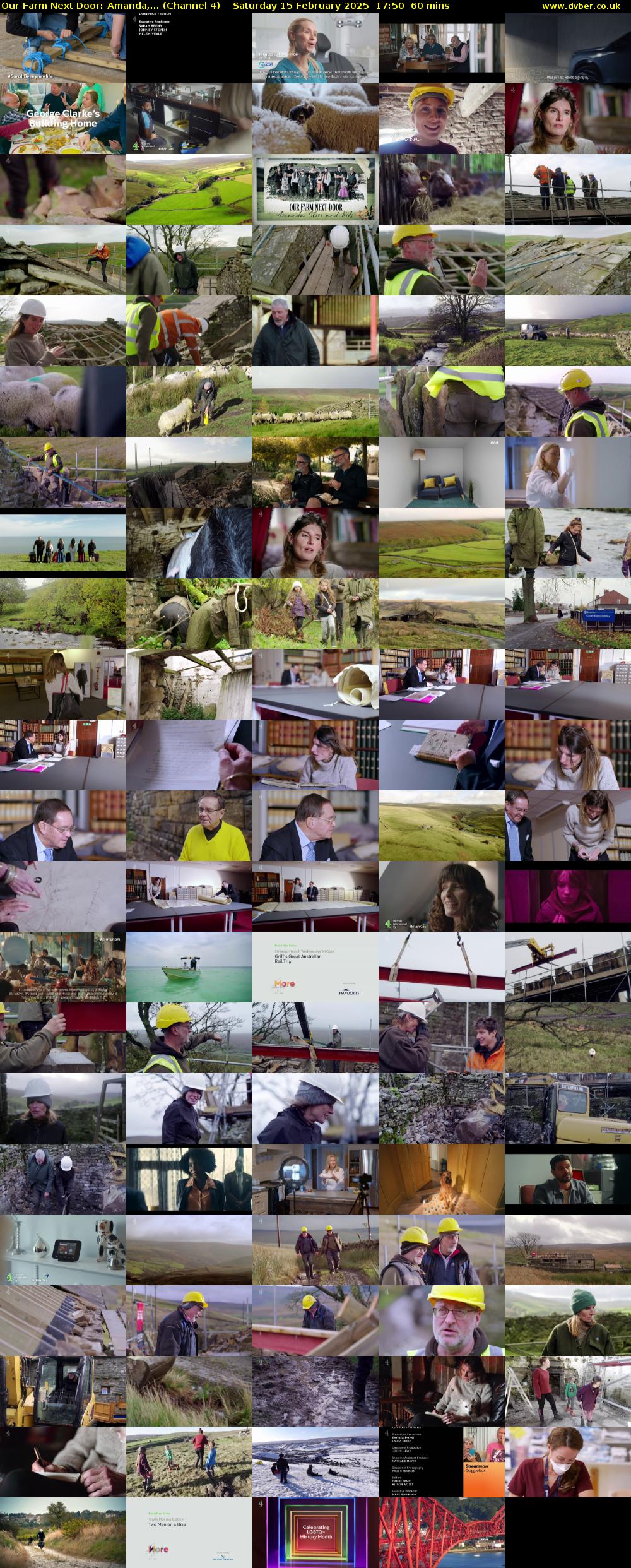 Our Farm Next Door: Amanda,... (Channel 4) Saturday 15 February 2025 17:50 - 18:50