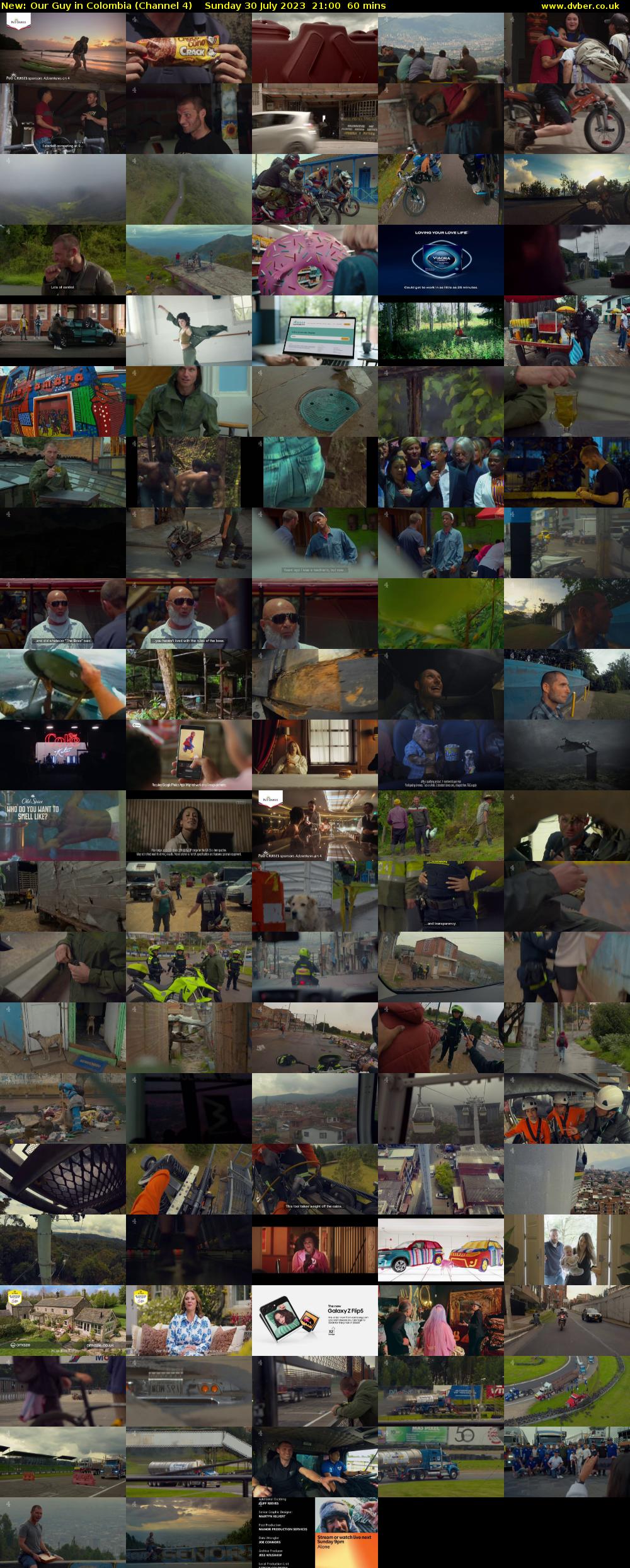 Our Guy in Colombia (Channel 4) Sunday 30 July 2023 21:00 - 22:00