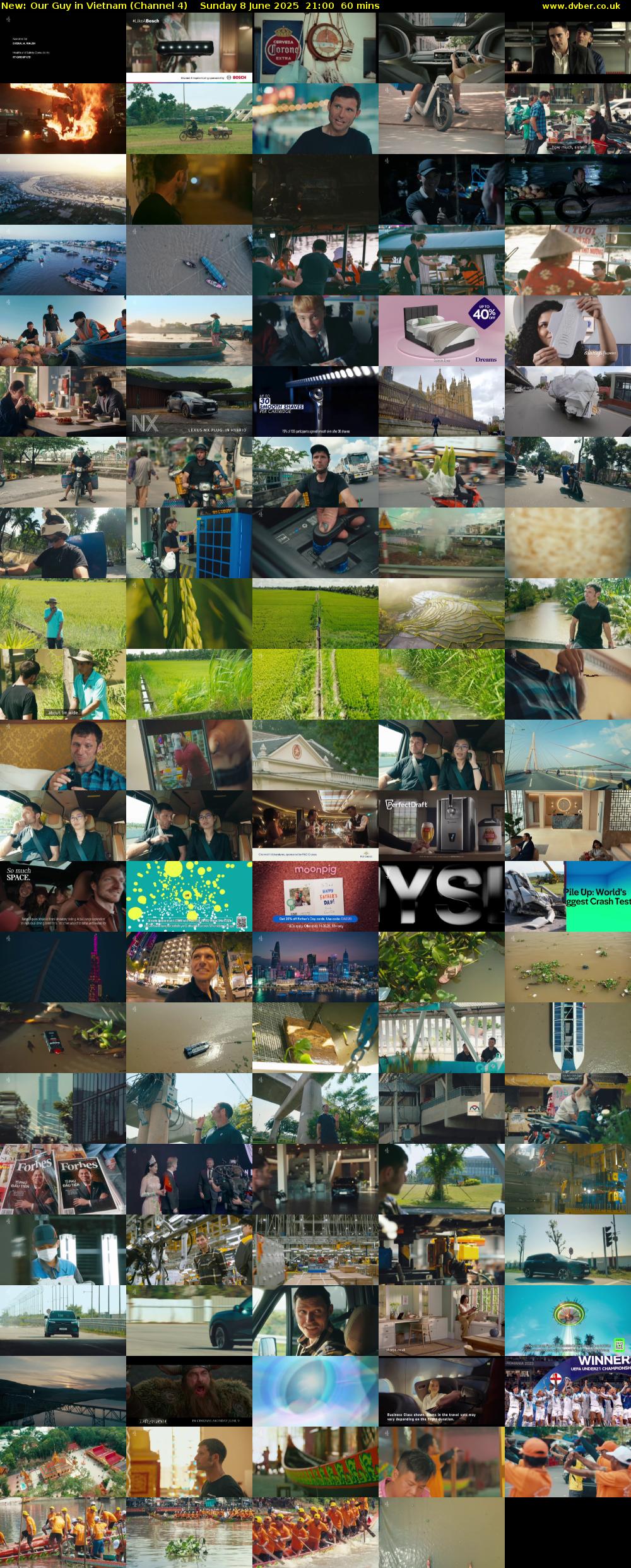 Our Guy in Vietnam (Channel 4) Sunday 8 June 2025 21:00 - 22:00