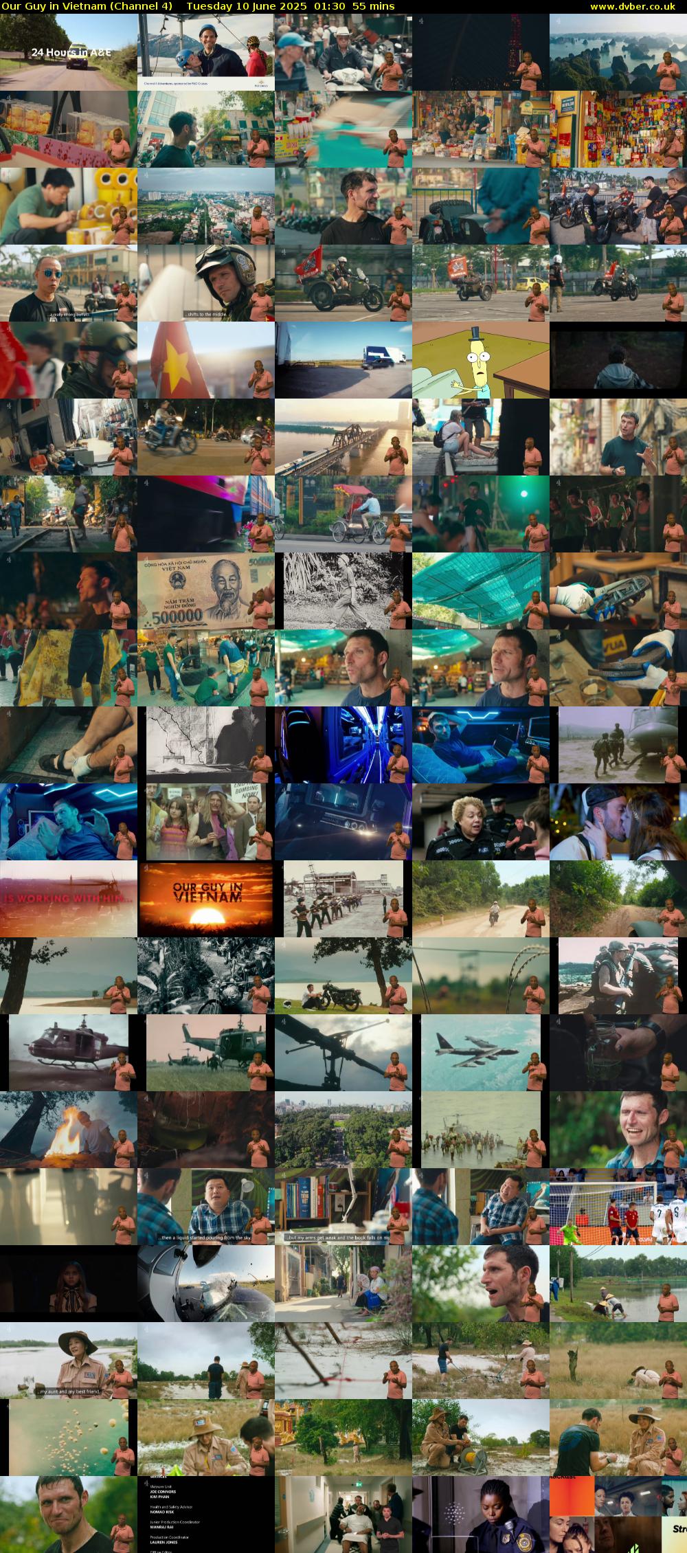 Our Guy in Vietnam (Channel 4) Tuesday 10 June 2025 01:30 - 02:25