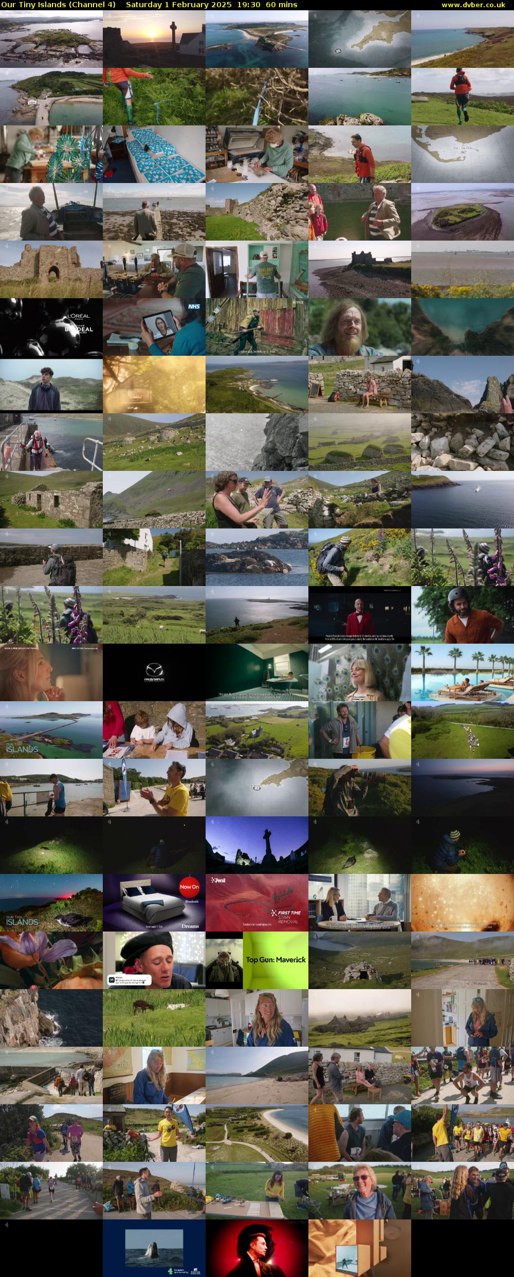 Our Tiny Islands (Channel 4) Saturday 1 February 2025 19:30 - 20:30