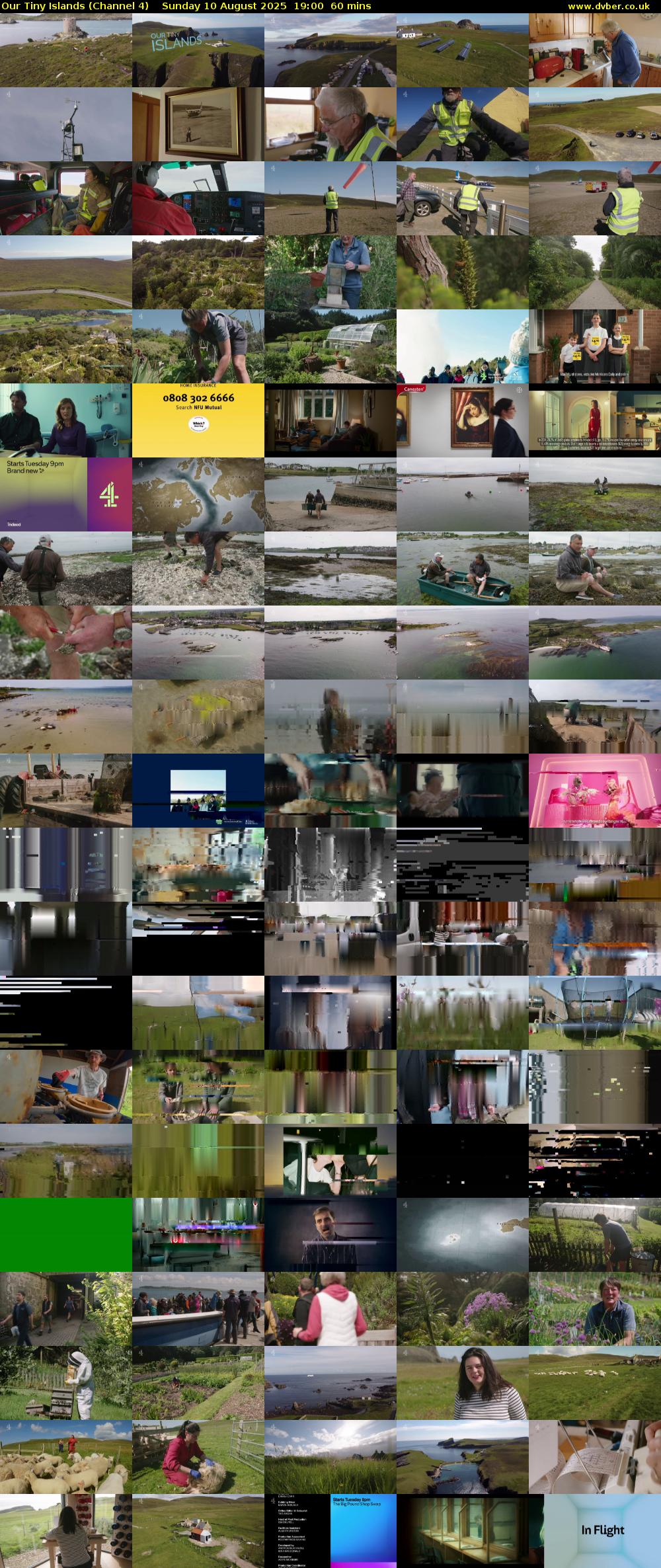 Our Tiny Islands (Channel 4) Sunday 10 August 2025 19:00 - 20:00