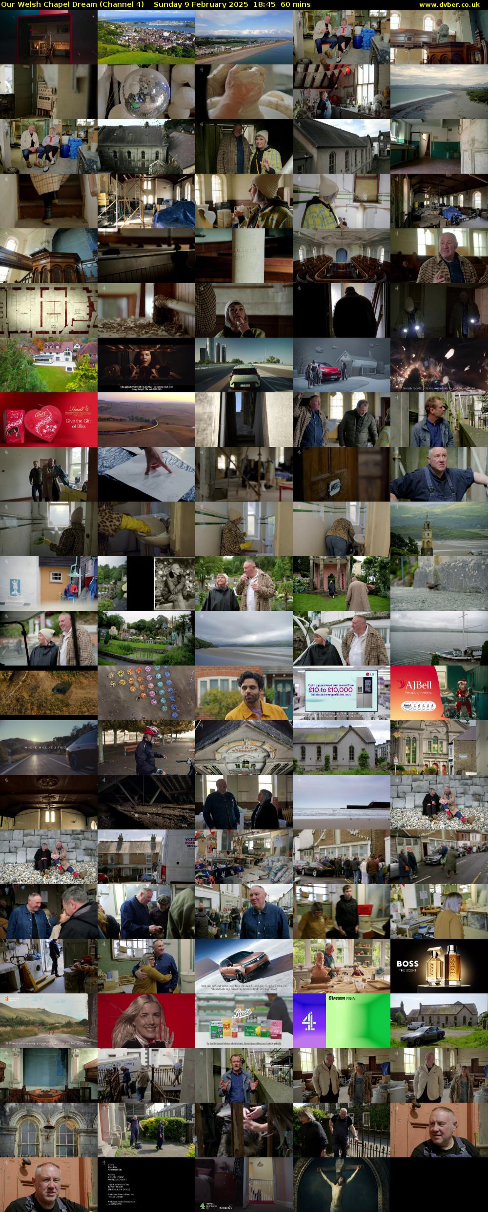 Our Welsh Chapel Dream (Channel 4) Sunday 9 February 2025 18:45 - 19:45