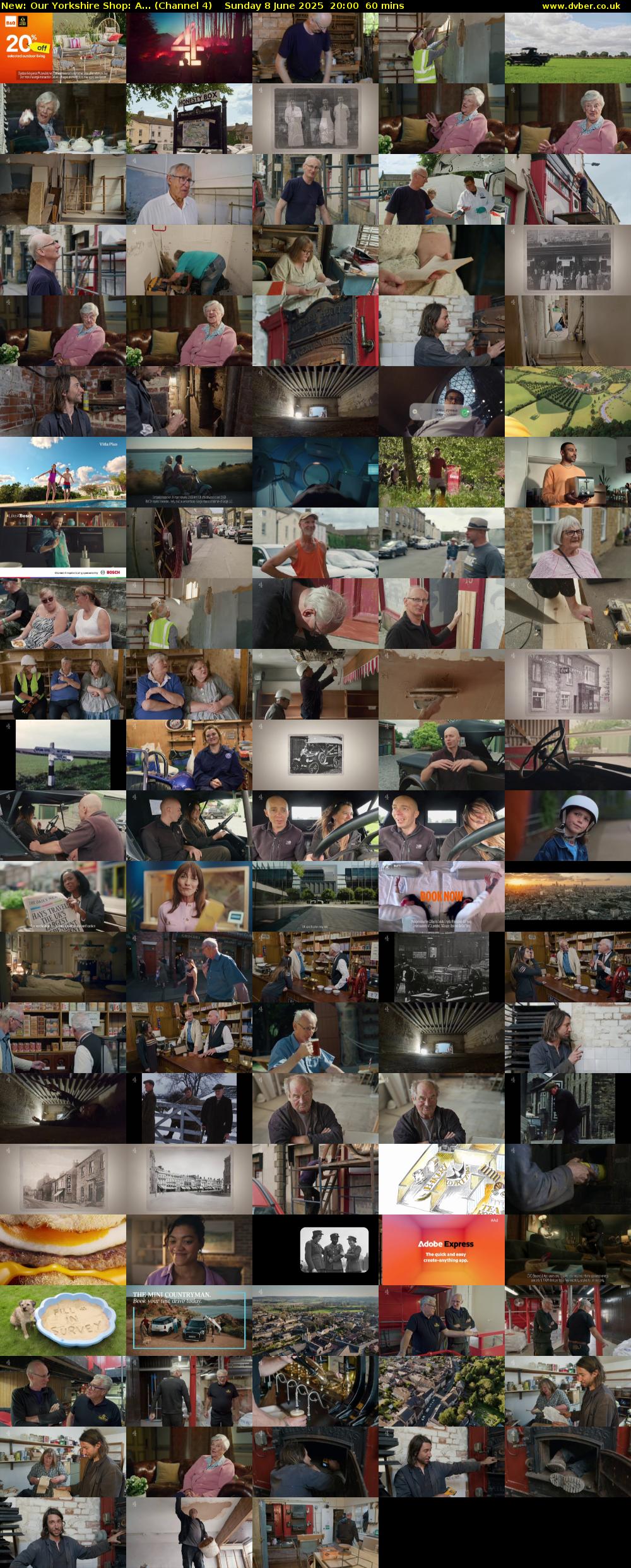 Our Yorkshire Shop: A... (Channel 4) Sunday 8 June 2025 20:00 - 21:00