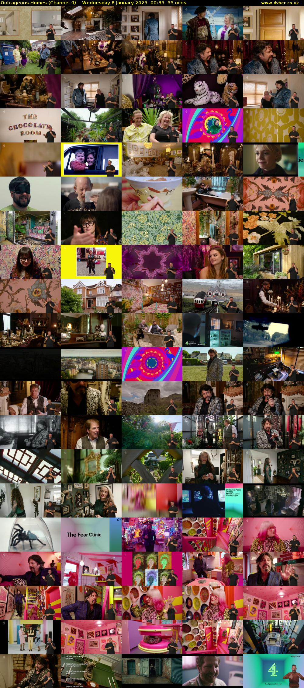 Outrageous Homes (Channel 4) Wednesday 8 January 2025 00:35 - 01:30