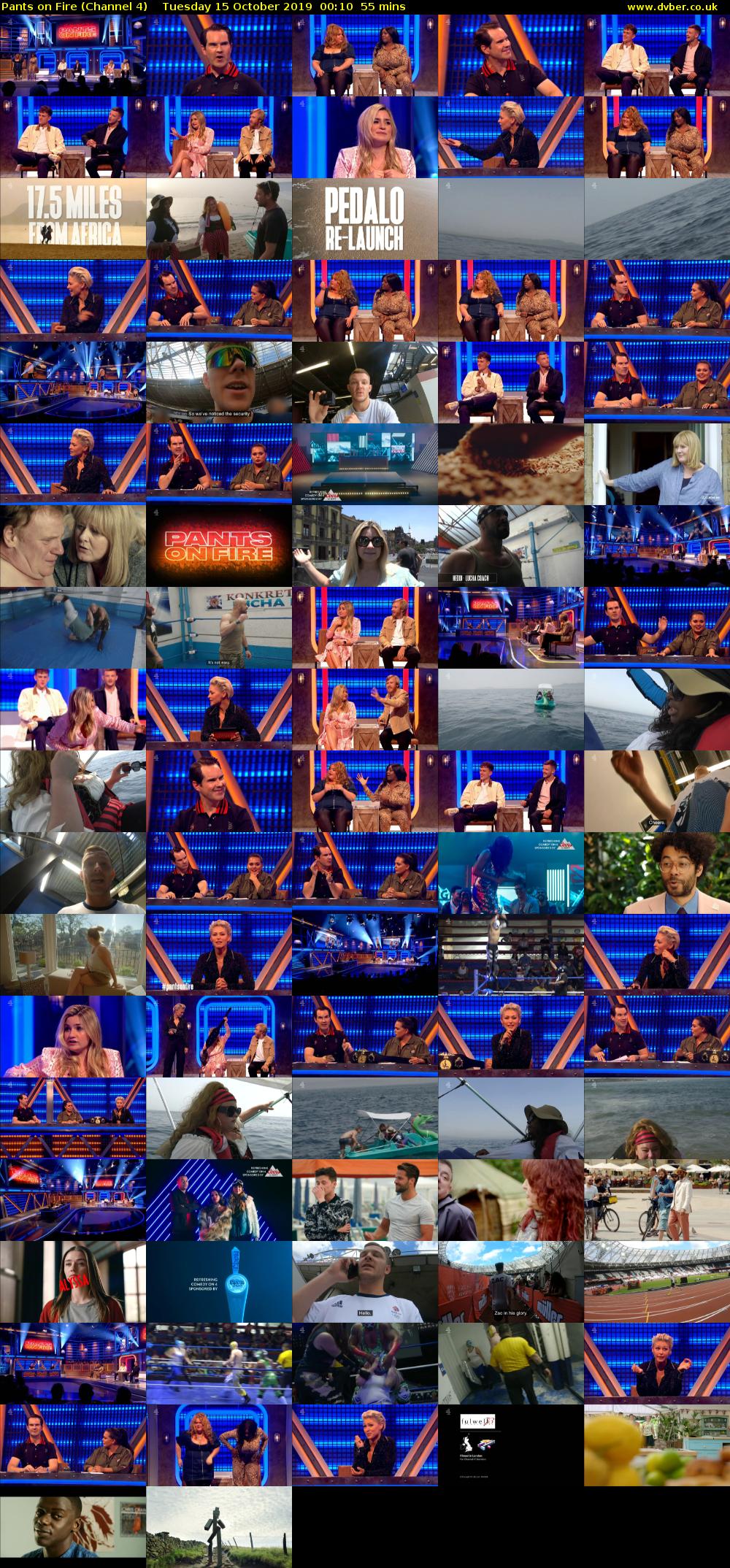 Pants on Fire (Channel 4) Tuesday 15 October 2019 00:10 - 01:05