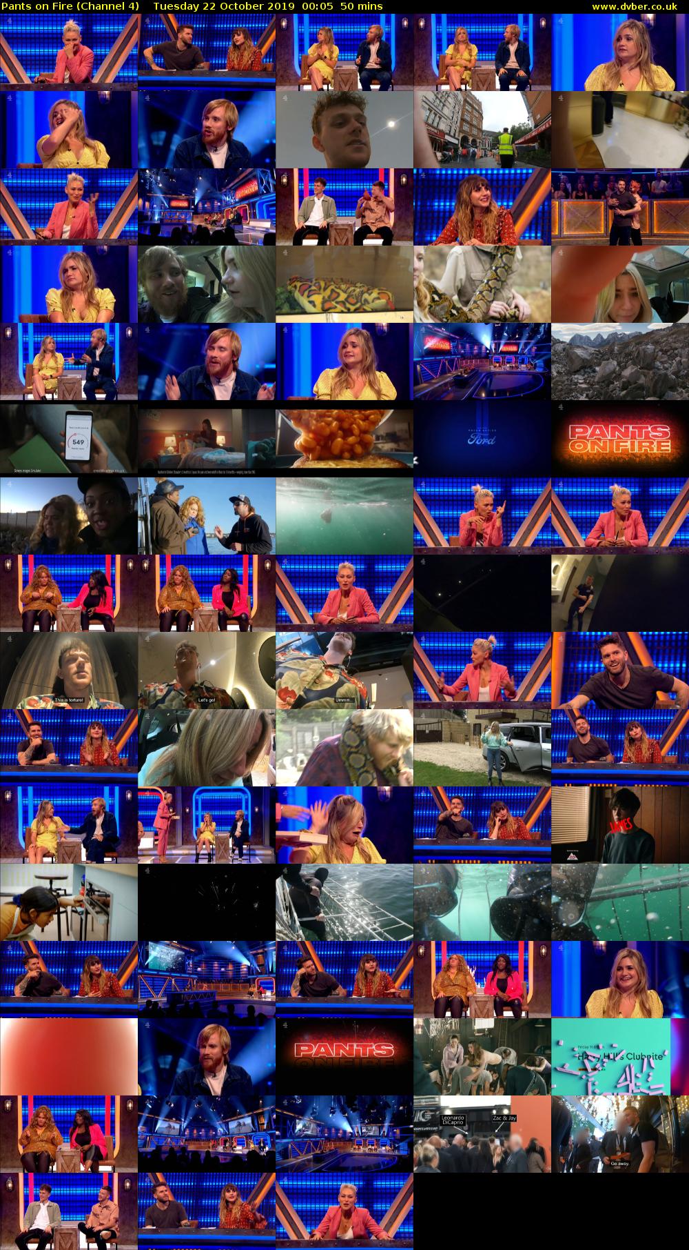 Pants on Fire (Channel 4) Tuesday 22 October 2019 00:05 - 00:55