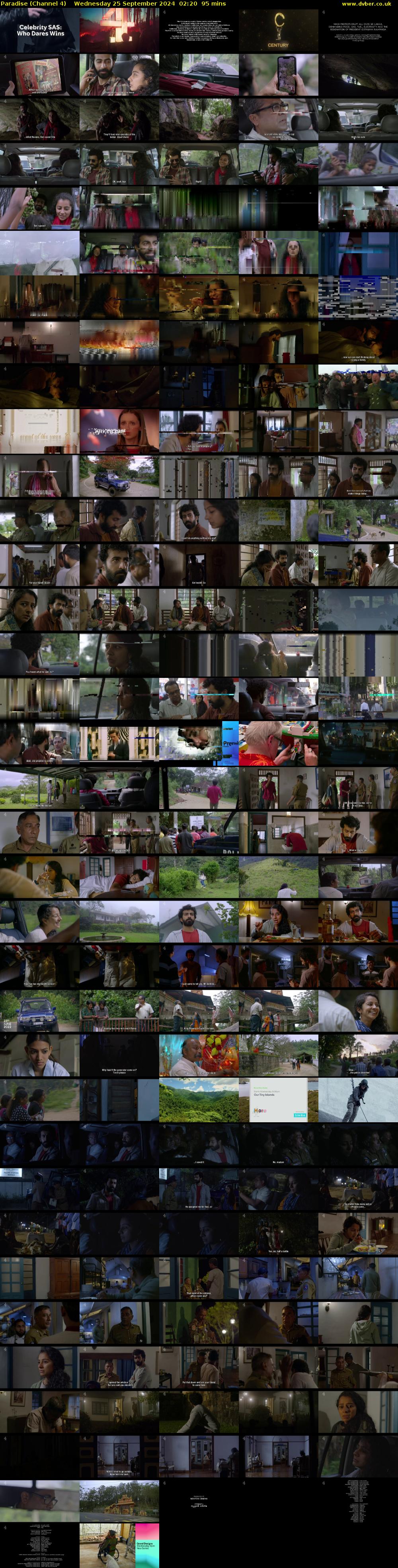 Paradise (Channel 4) Wednesday 25 September 2024 02:20 - 03:55