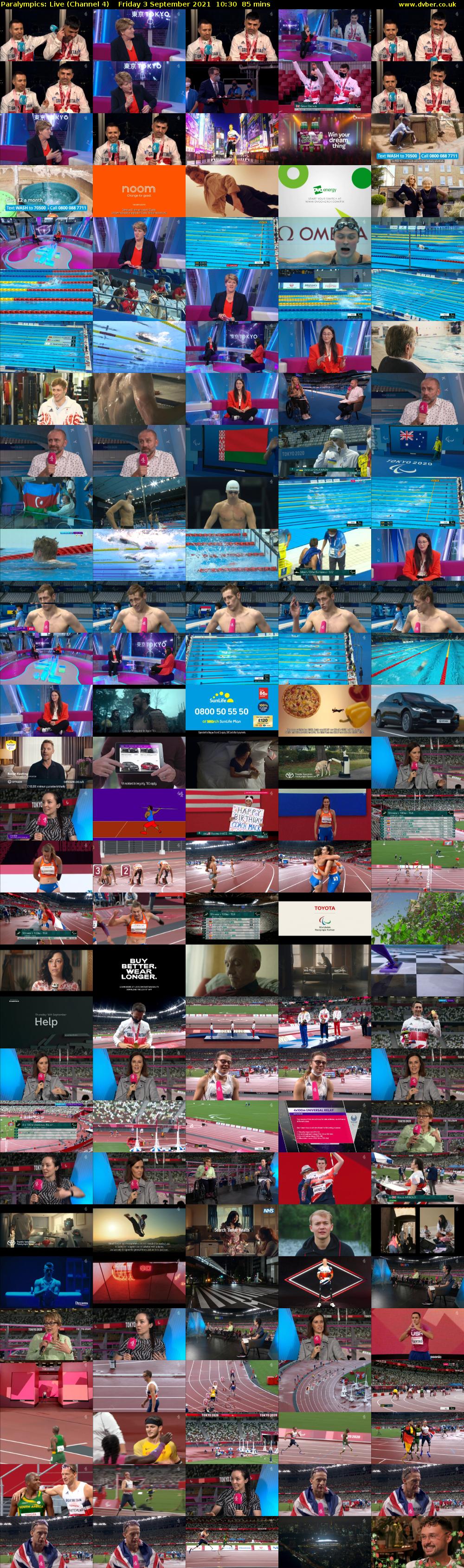 Paralympics: Live (Channel 4) Friday 3 September 2021 10:30 - 11:55