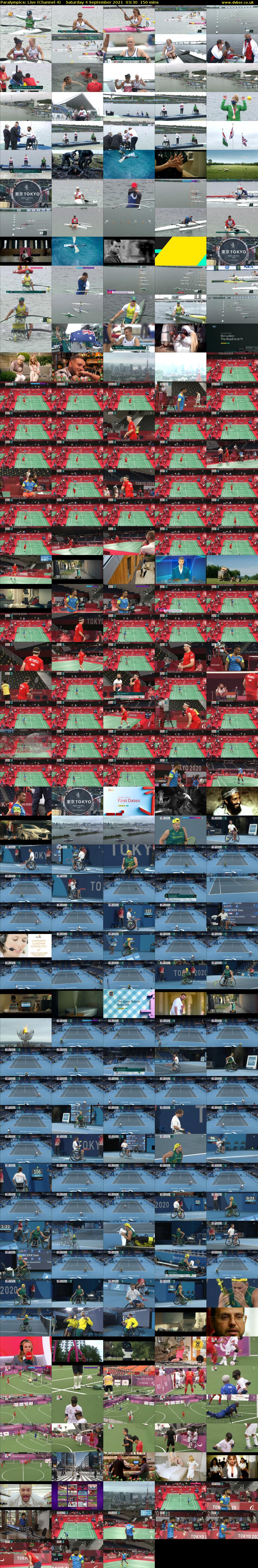 Paralympics: Live (Channel 4) Saturday 4 September 2021 03:30 - 06:00