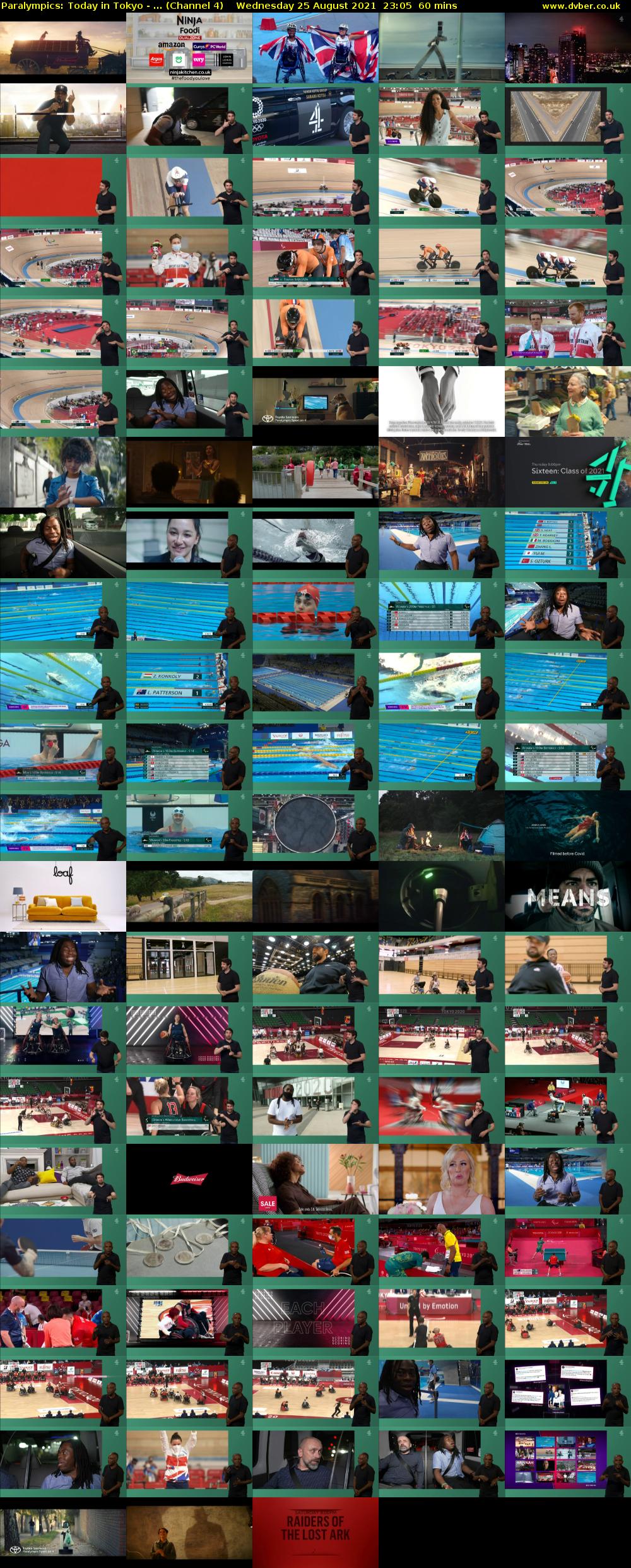 Paralympics: Today in Tokyo - ... (Channel 4) Wednesday 25 August 2021 23:05 - 00:05