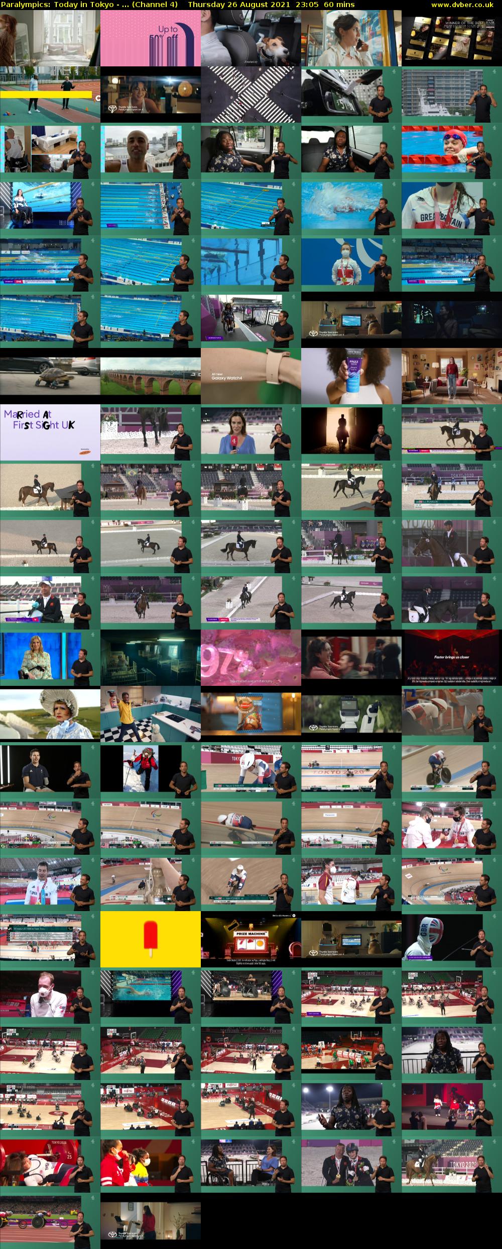 Paralympics: Today in Tokyo - ... (Channel 4) Thursday 26 August 2021 23:05 - 00:05