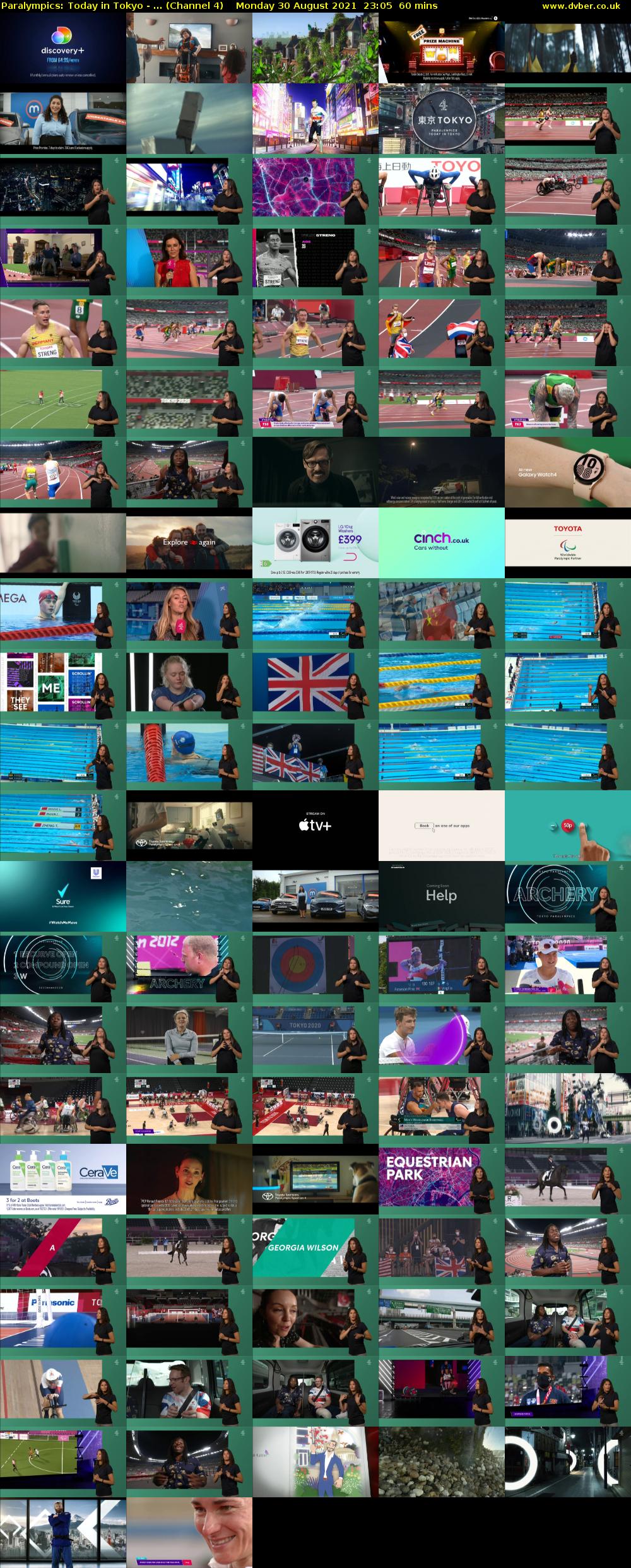 Paralympics: Today in Tokyo - ... (Channel 4) Monday 30 August 2021 23:05 - 00:05