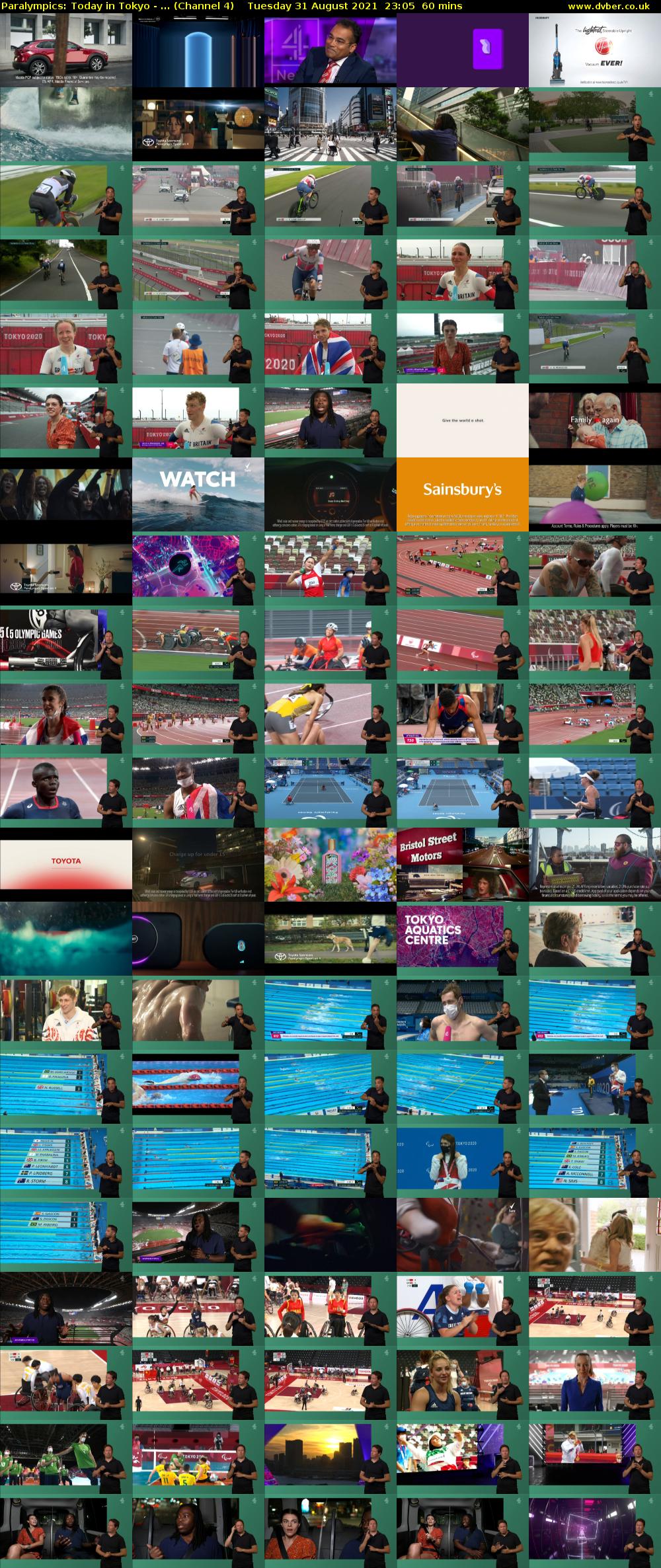 Paralympics: Today in Tokyo - ... (Channel 4) Tuesday 31 August 2021 23:05 - 00:05