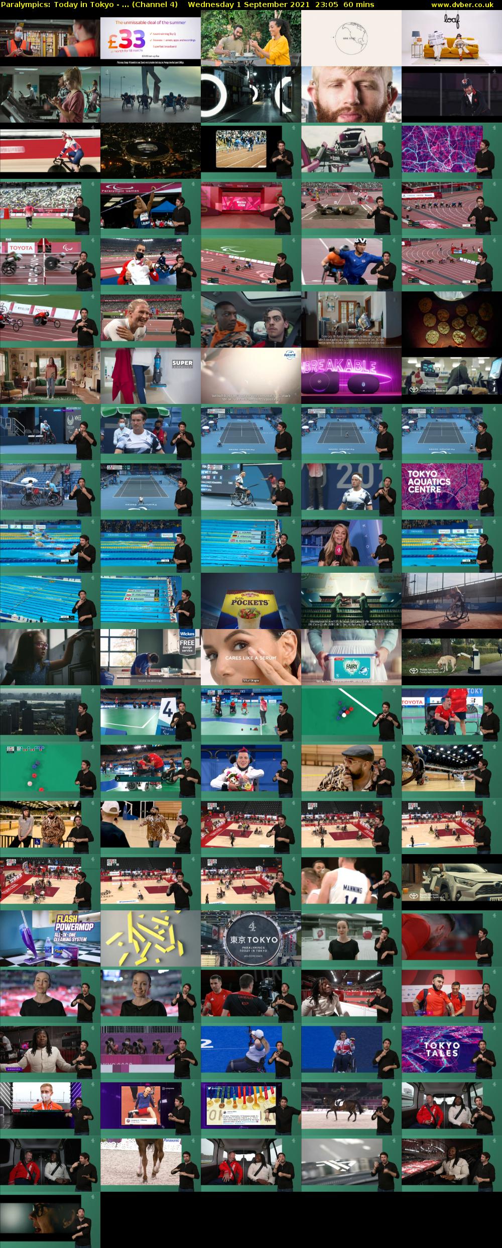Paralympics: Today in Tokyo - ... (Channel 4) Wednesday 1 September 2021 23:05 - 00:05