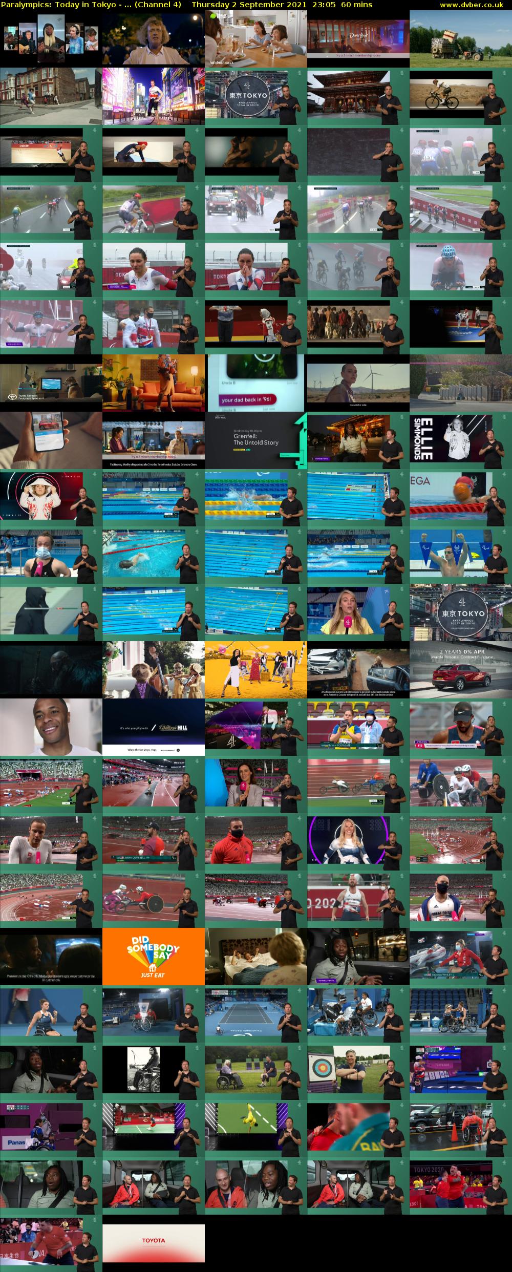 Paralympics: Today in Tokyo - ... (Channel 4) Thursday 2 September 2021 23:05 - 00:05