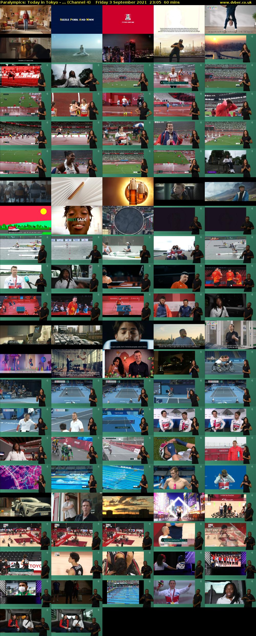 Paralympics: Today in Tokyo - ... (Channel 4) Friday 3 September 2021 23:05 - 00:05