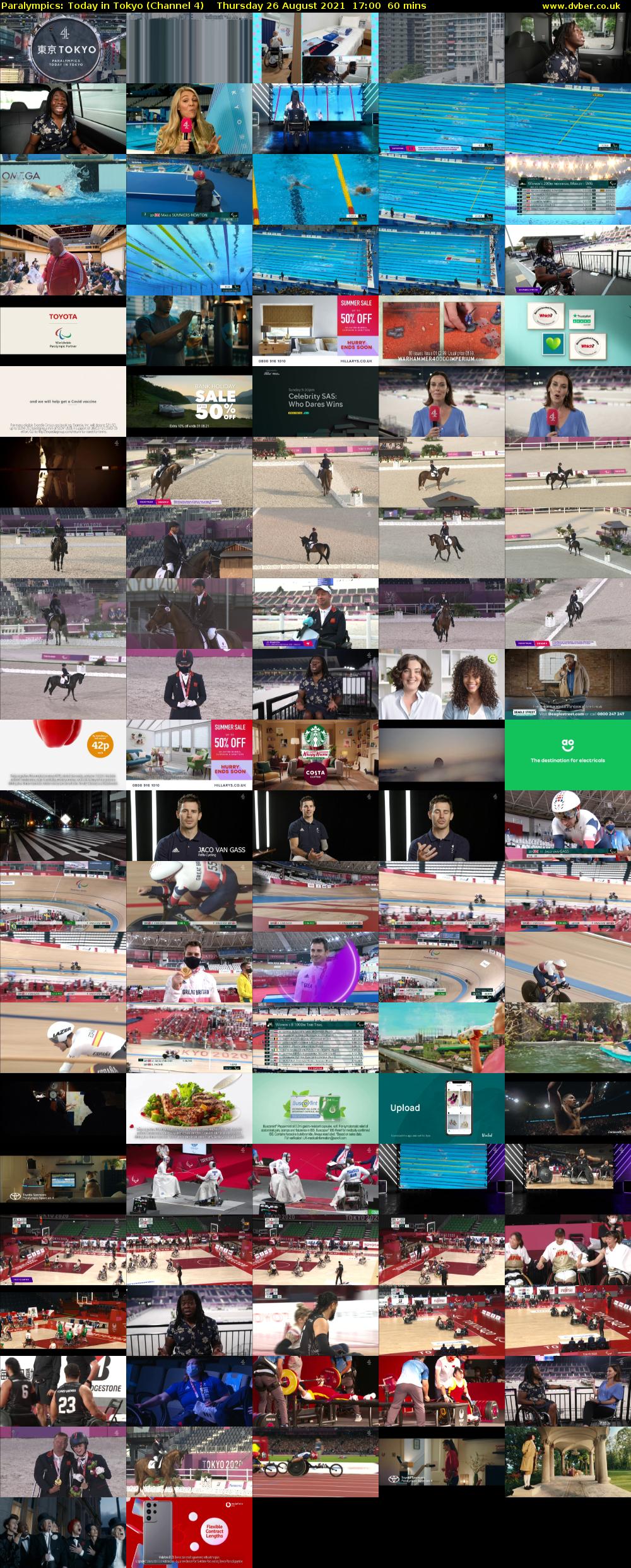 Paralympics: Today in Tokyo (Channel 4) Thursday 26 August 2021 17:00 - 18:00
