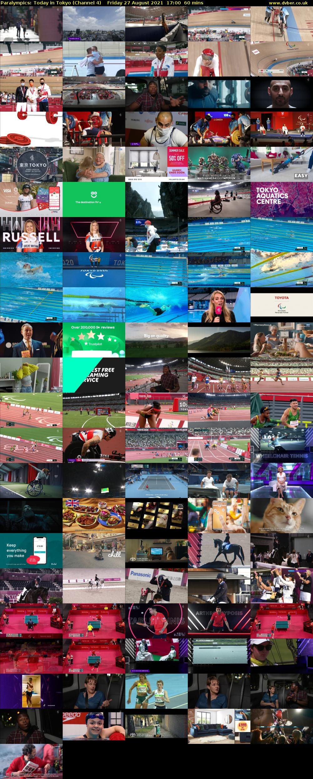 Paralympics: Today in Tokyo (Channel 4) Friday 27 August 2021 17:00 - 18:00