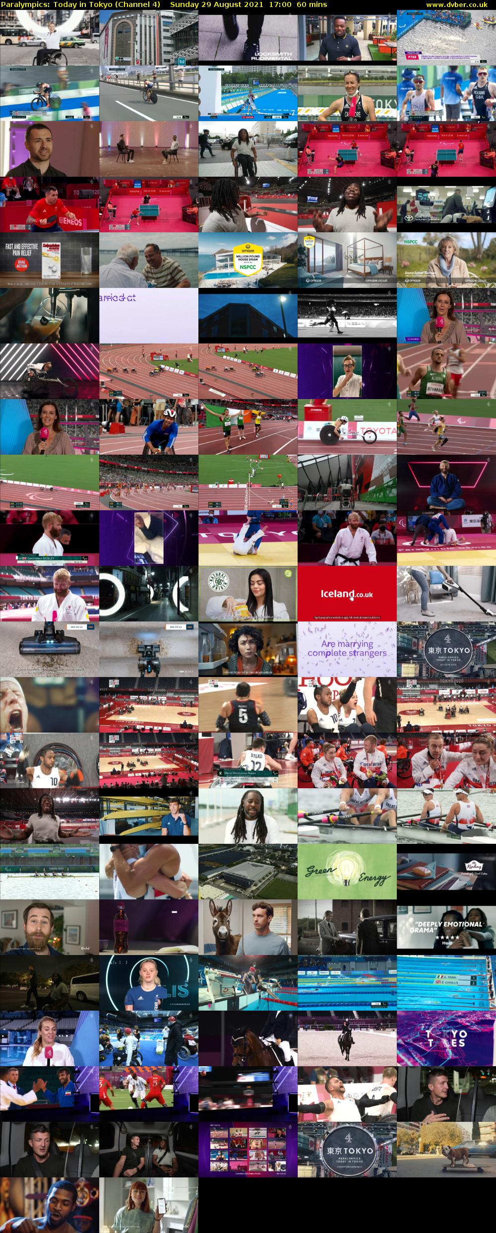 Paralympics: Today in Tokyo (Channel 4) Sunday 29 August 2021 17:00 - 18:00