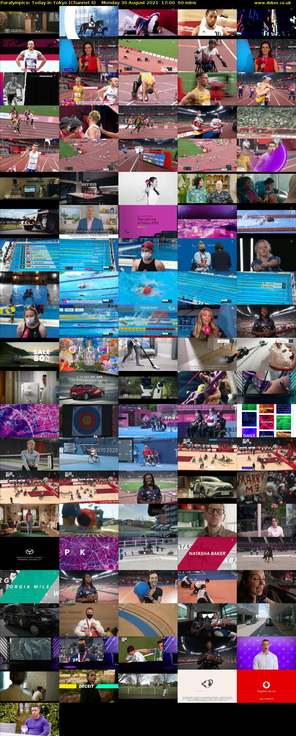 Paralympics: Today in Tokyo (Channel 4) Monday 30 August 2021 17:00 - 18:00