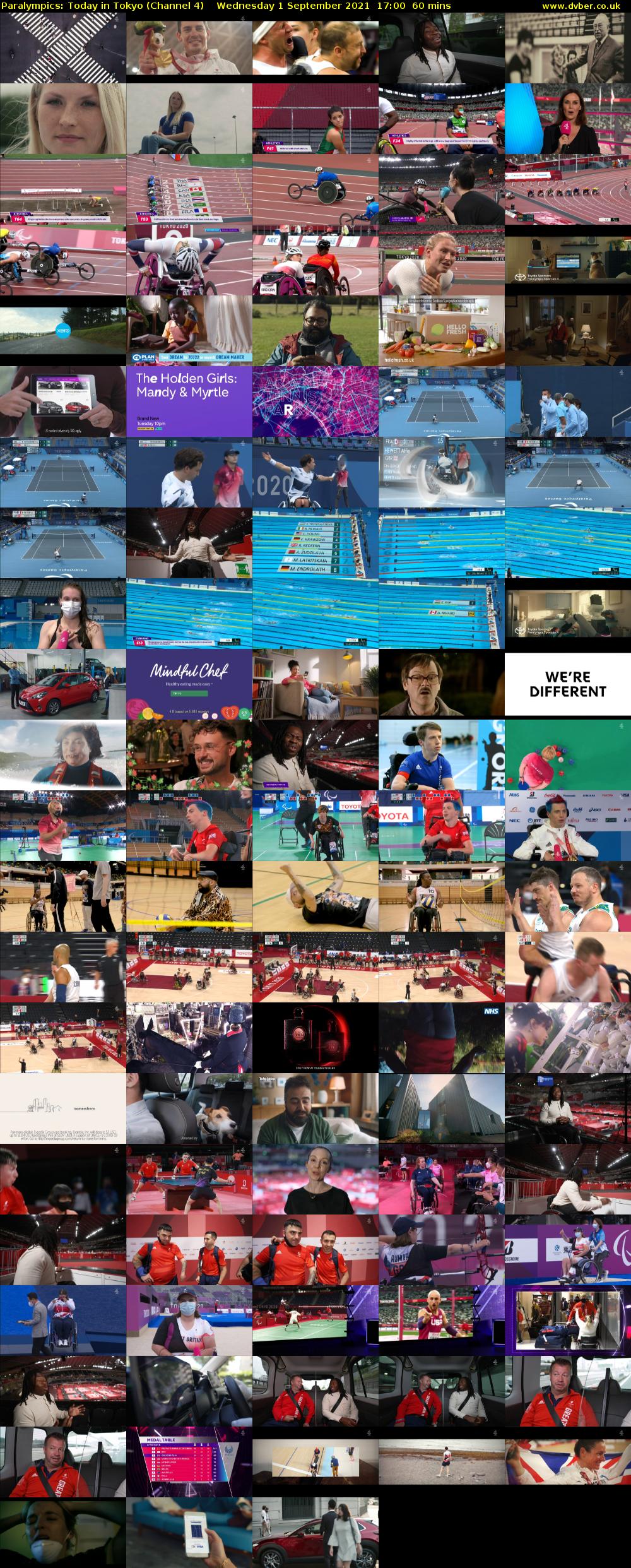 Paralympics: Today in Tokyo (Channel 4) Wednesday 1 September 2021 17:00 - 18:00