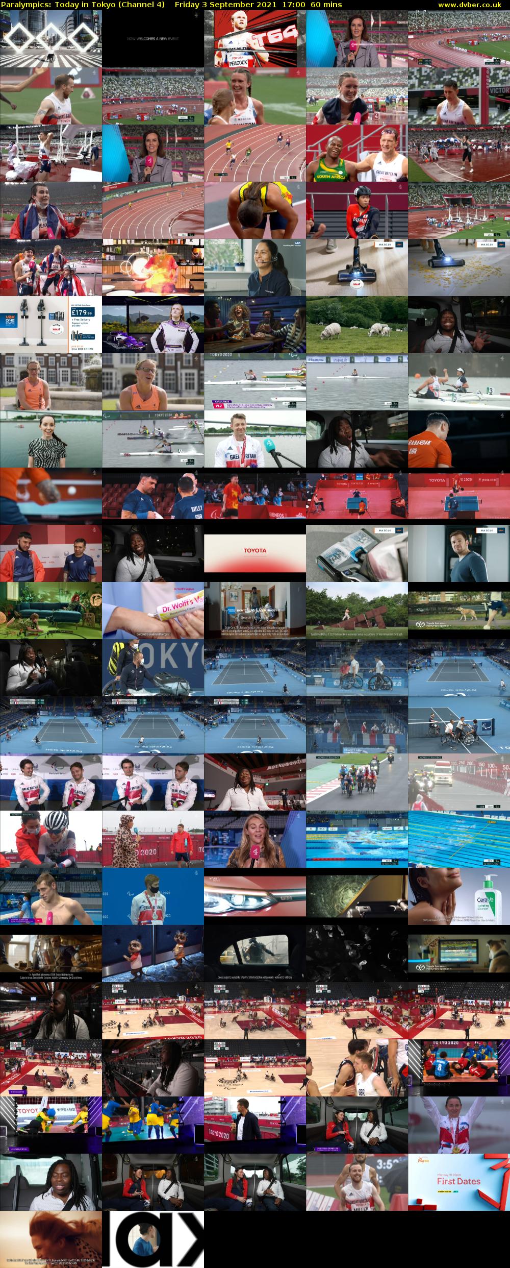 Paralympics: Today in Tokyo (Channel 4) Friday 3 September 2021 17:00 - 18:00