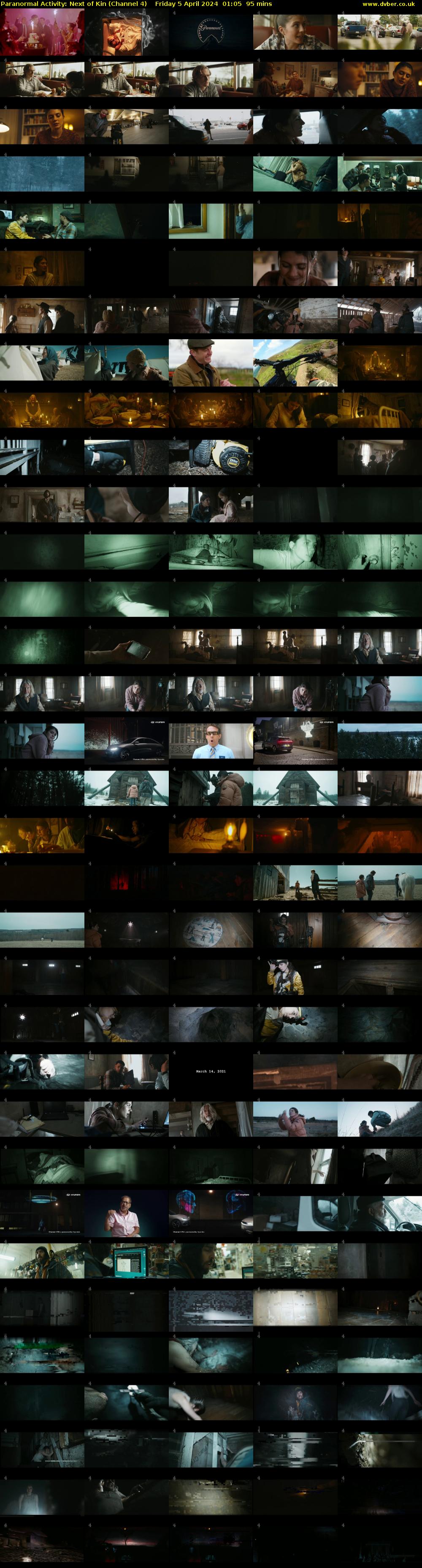 Paranormal Activity: Next of Kin (Channel 4) Friday 5 April 2024 01:05 - 02:40