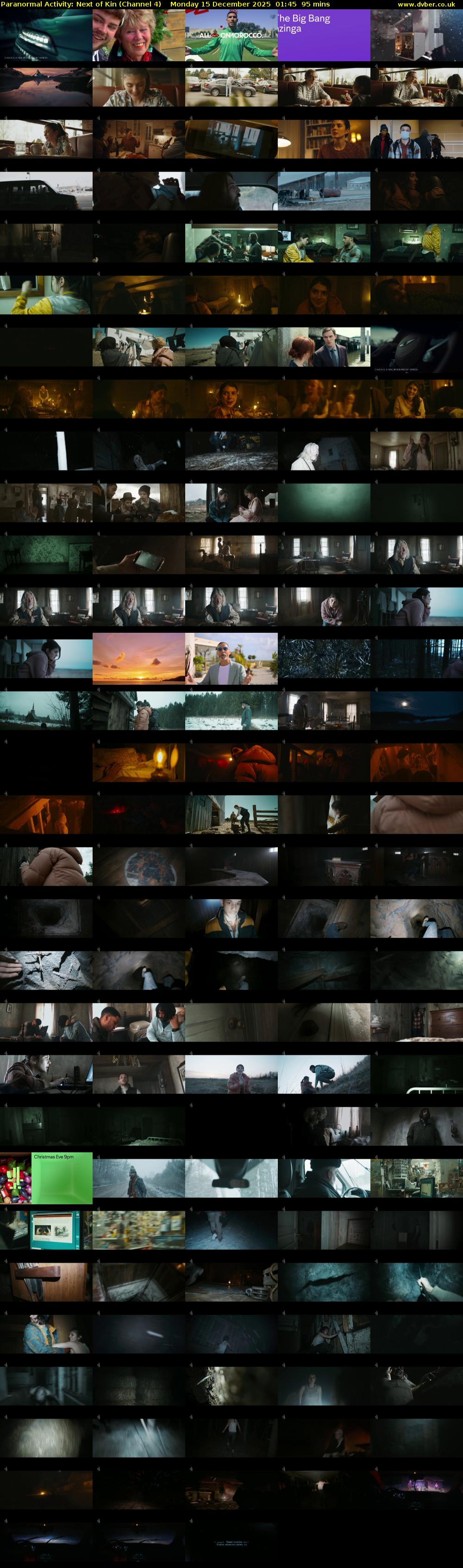 Paranormal Activity: Next of Kin (Channel 4) Monday 15 December 2025 01:45 - 03:20