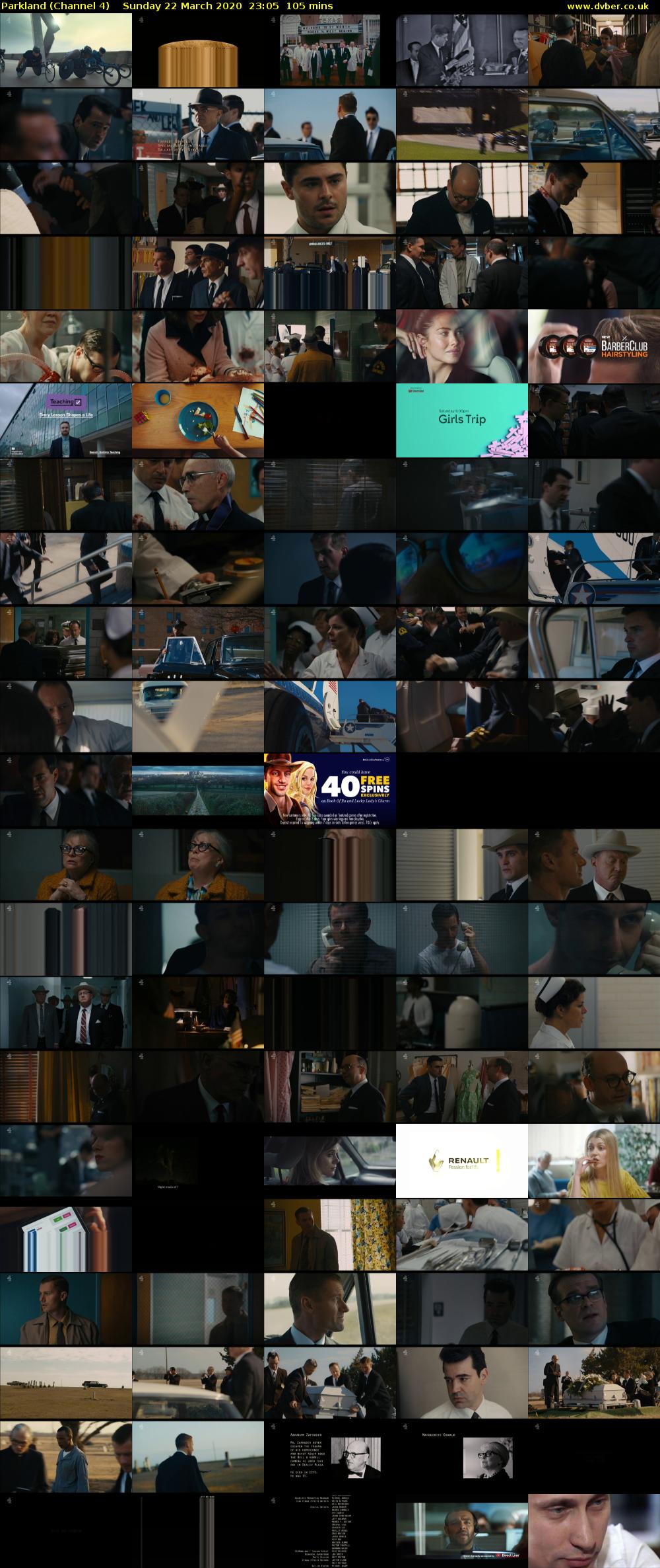 Parkland (Channel 4) Sunday 22 March 2020 23:05 - 00:50
