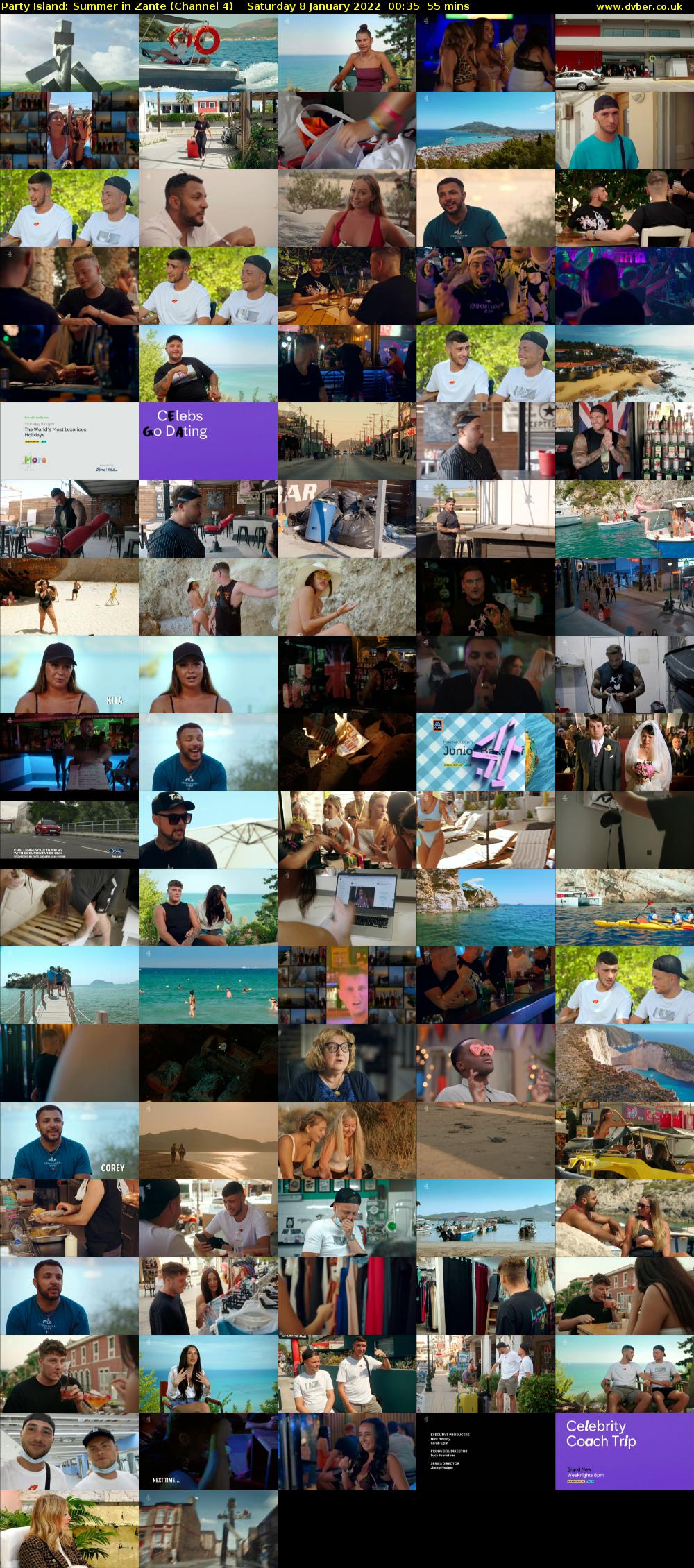 Party Island: Summer in Zante (Channel 4) Saturday 8 January 2022 00:35 - 01:30