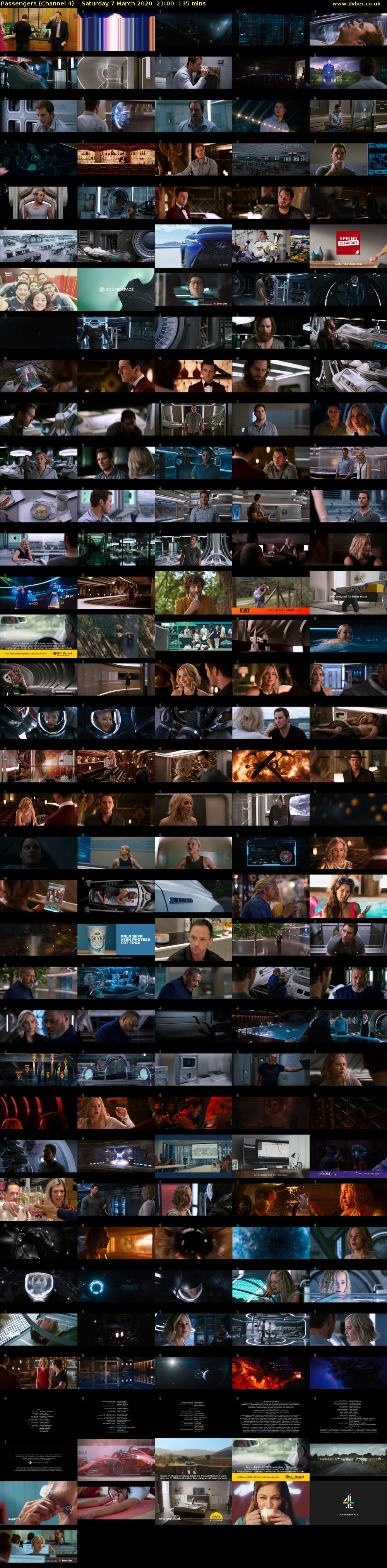 Passengers (Channel 4) Saturday 7 March 2020 21:00 - 23:15